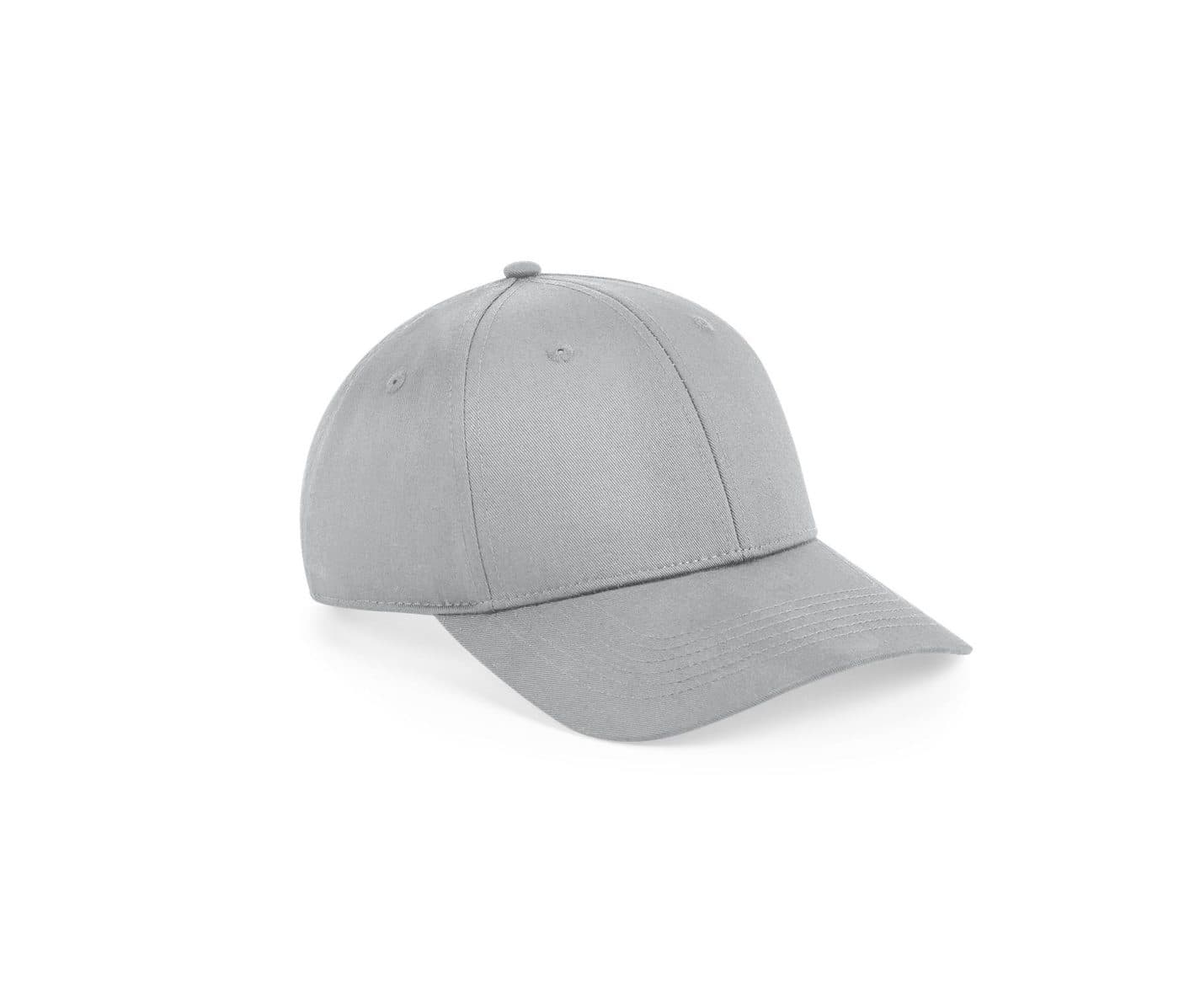 URBANWEAR 6 PANEL SNAPBACK coloris Gris clair