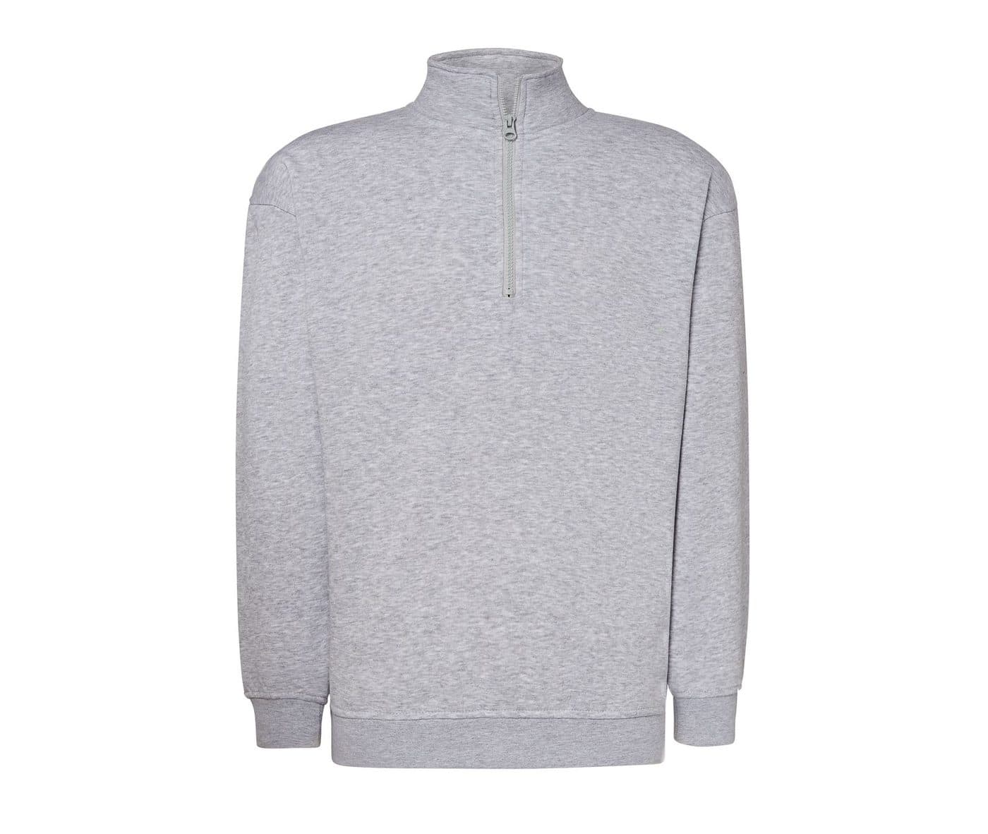 HALF ZIP SWEAT SHIRT