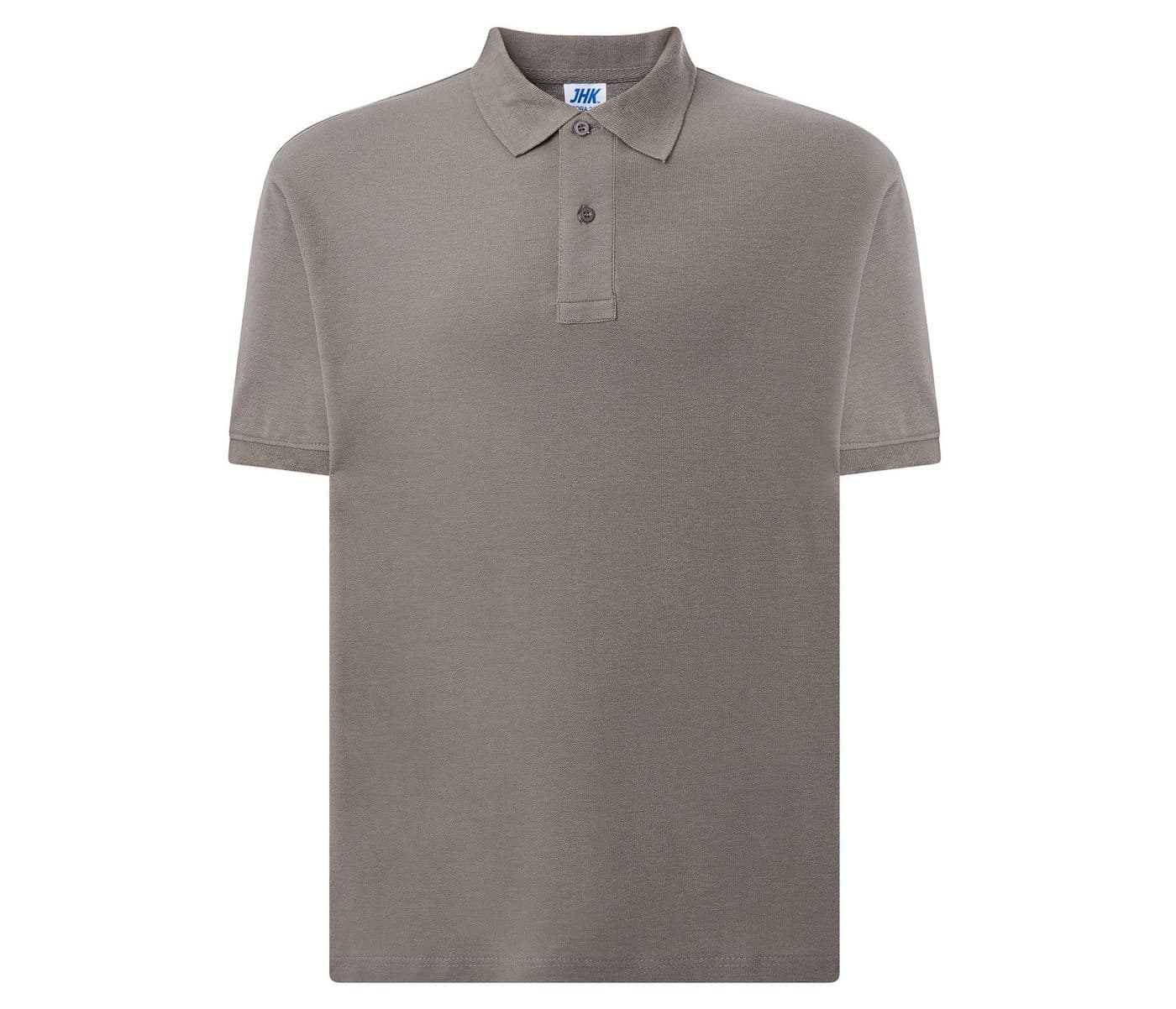 MAN REGULAR POLO coloris Zinc