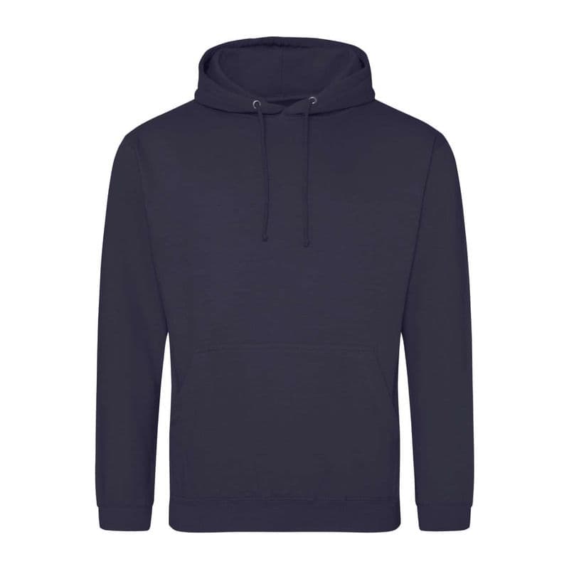 COLLEGE HOODIE coloris Marine fumée