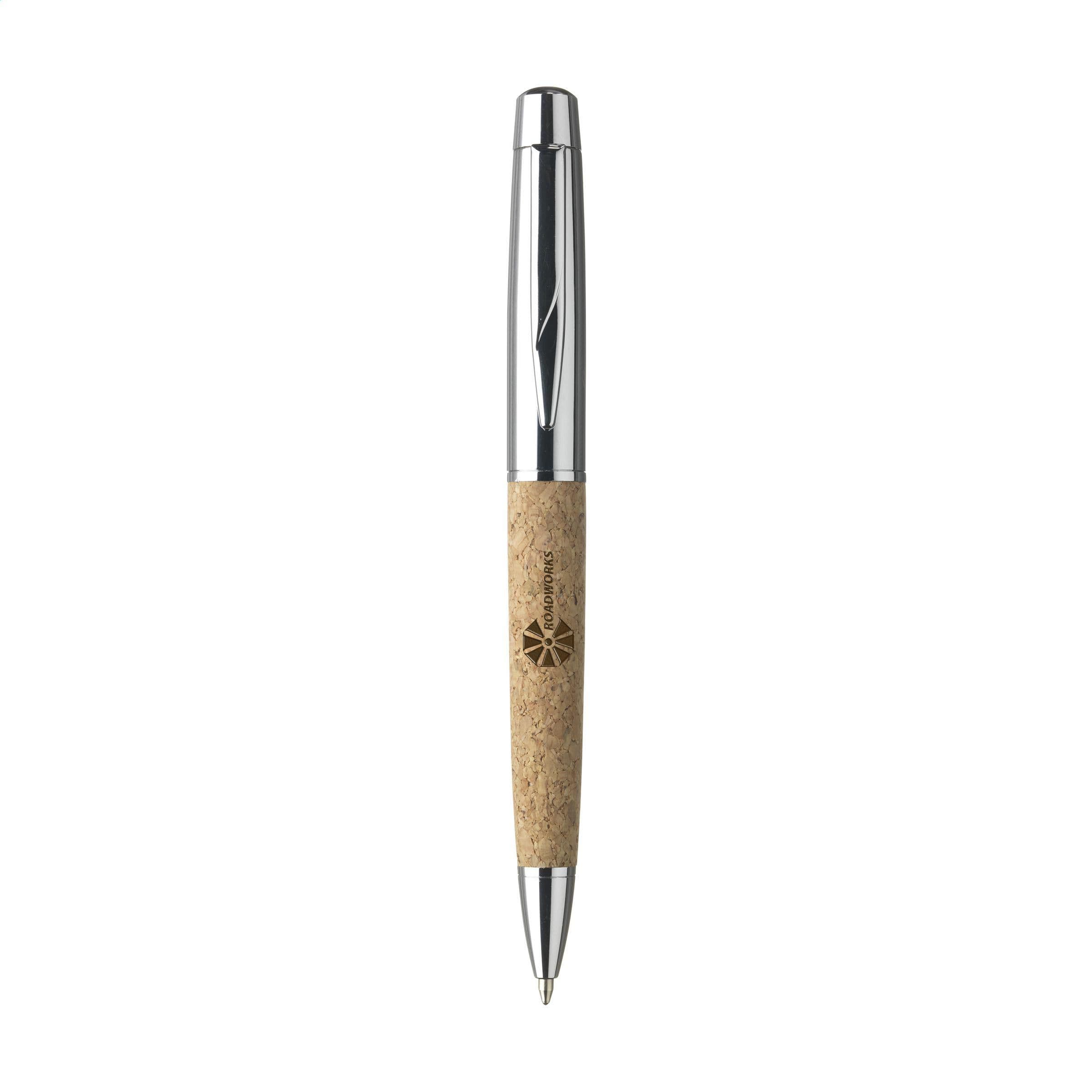 Stylo Cork Pen Set en situation
