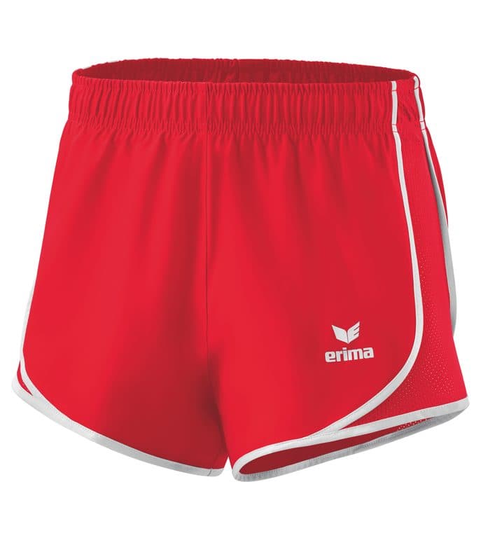 PERFORMANCE Shorts with inner Slip coloris Rouge / Blanc