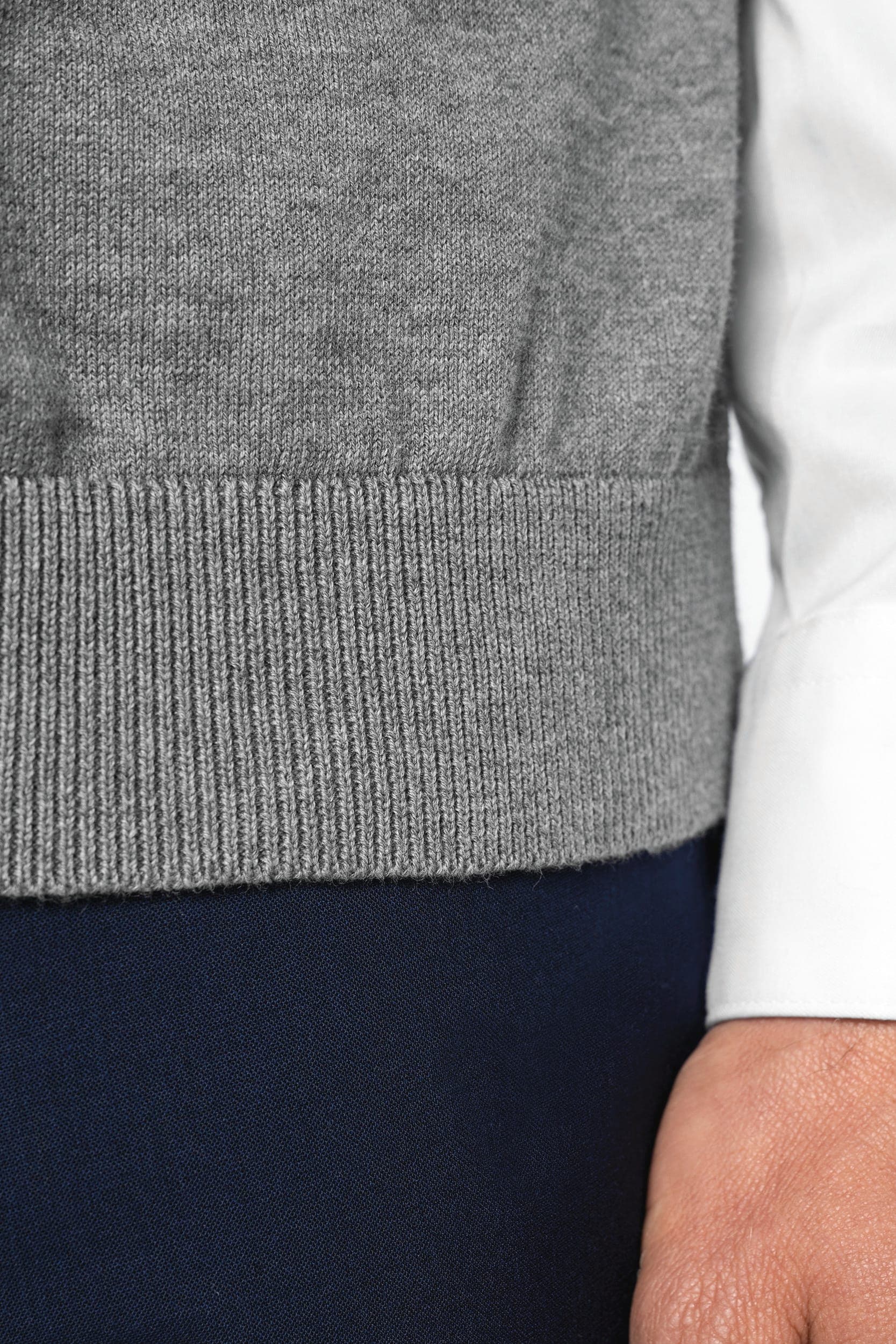 Gilet Supima® homme en situation