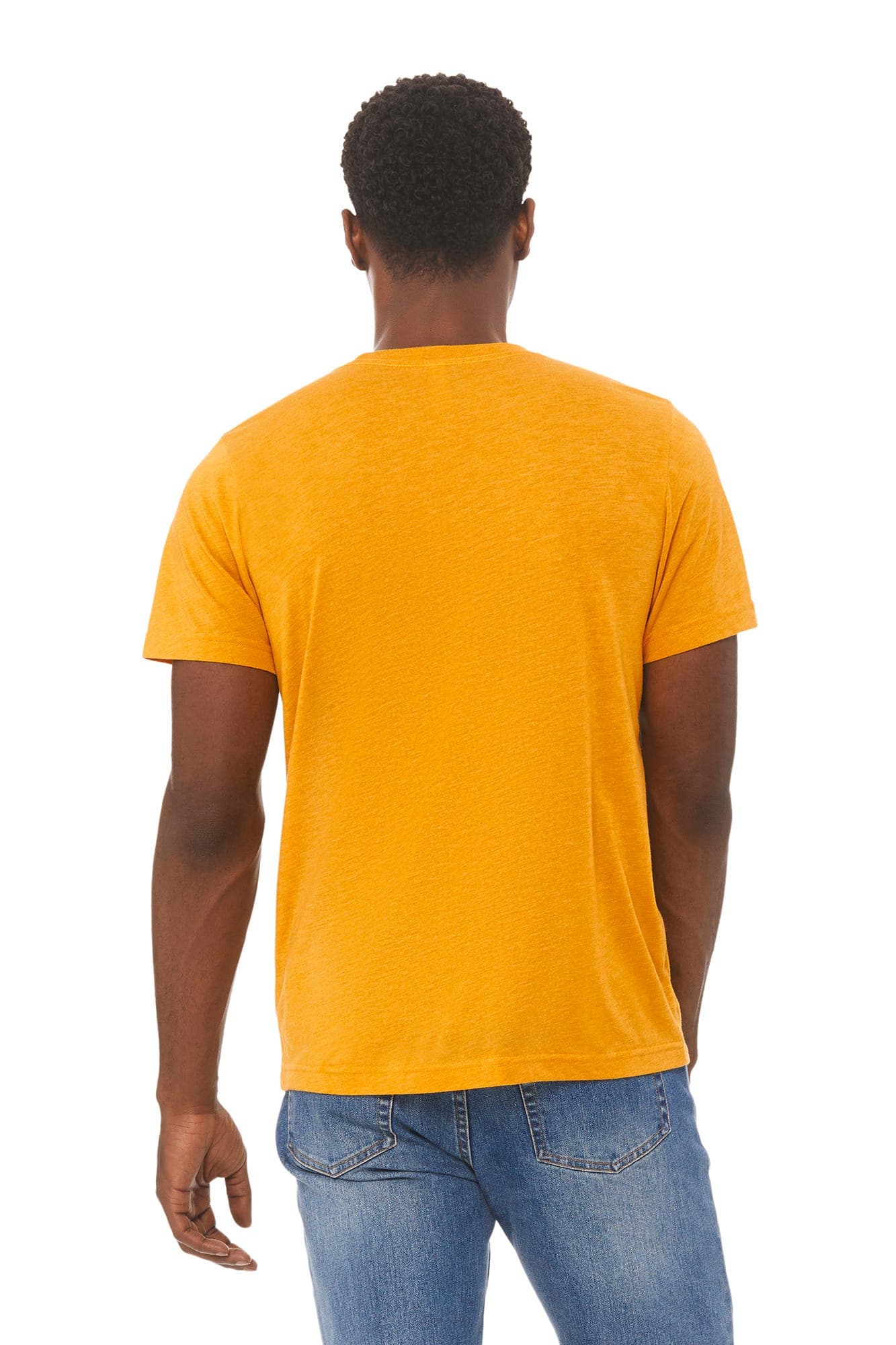 T-SHIRT homme TRIBLEND COL ROND en situation