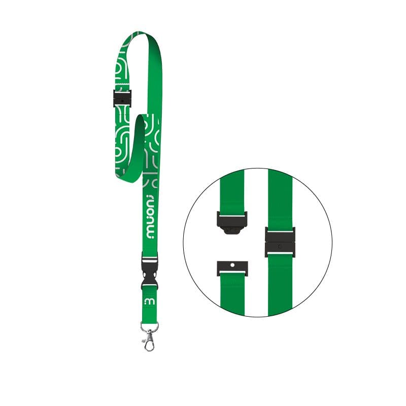 CORDON TOUR DE COU ANTI-ETRANGLEMENT / LANYARD