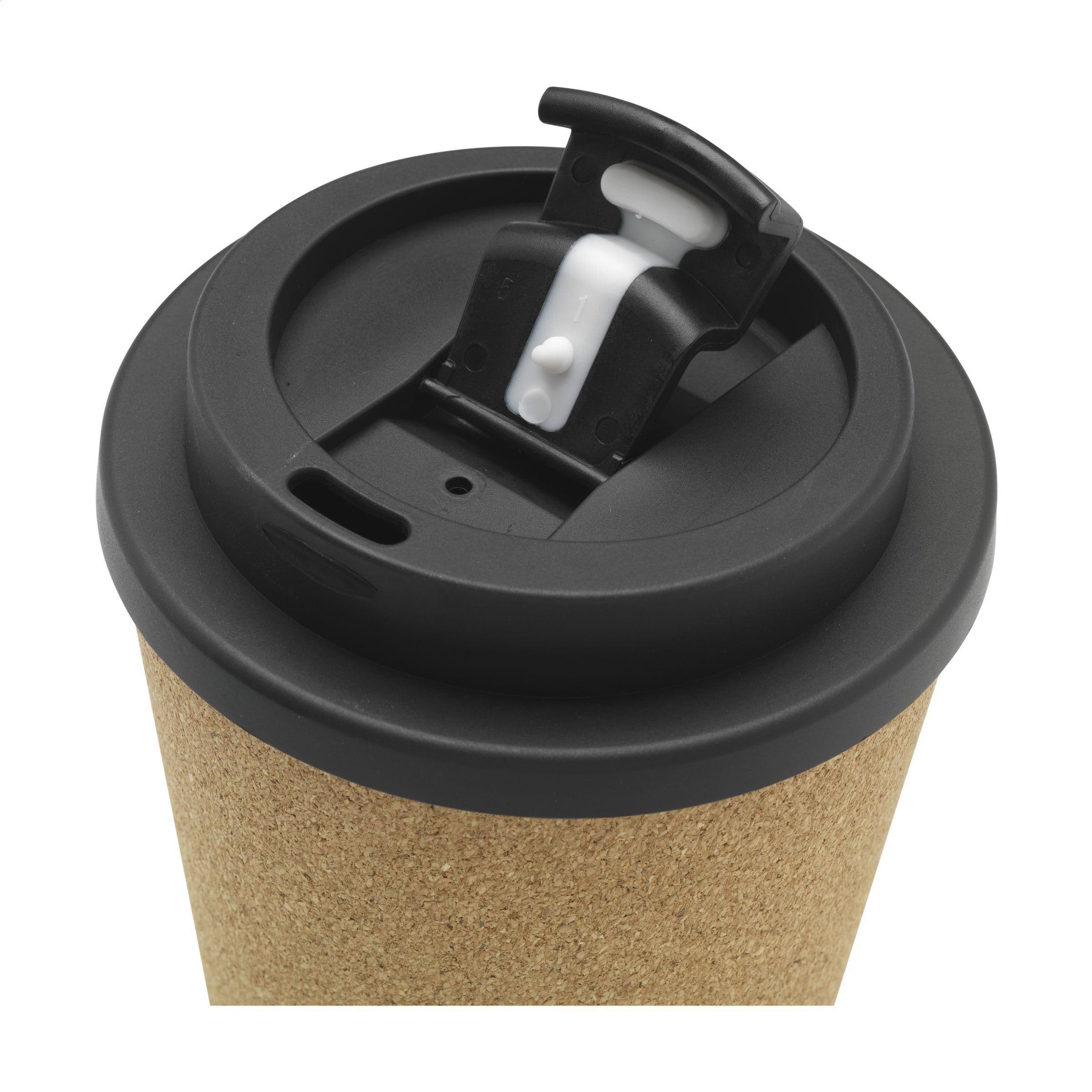 Mug PLA Cork Cup 350 ml en situation