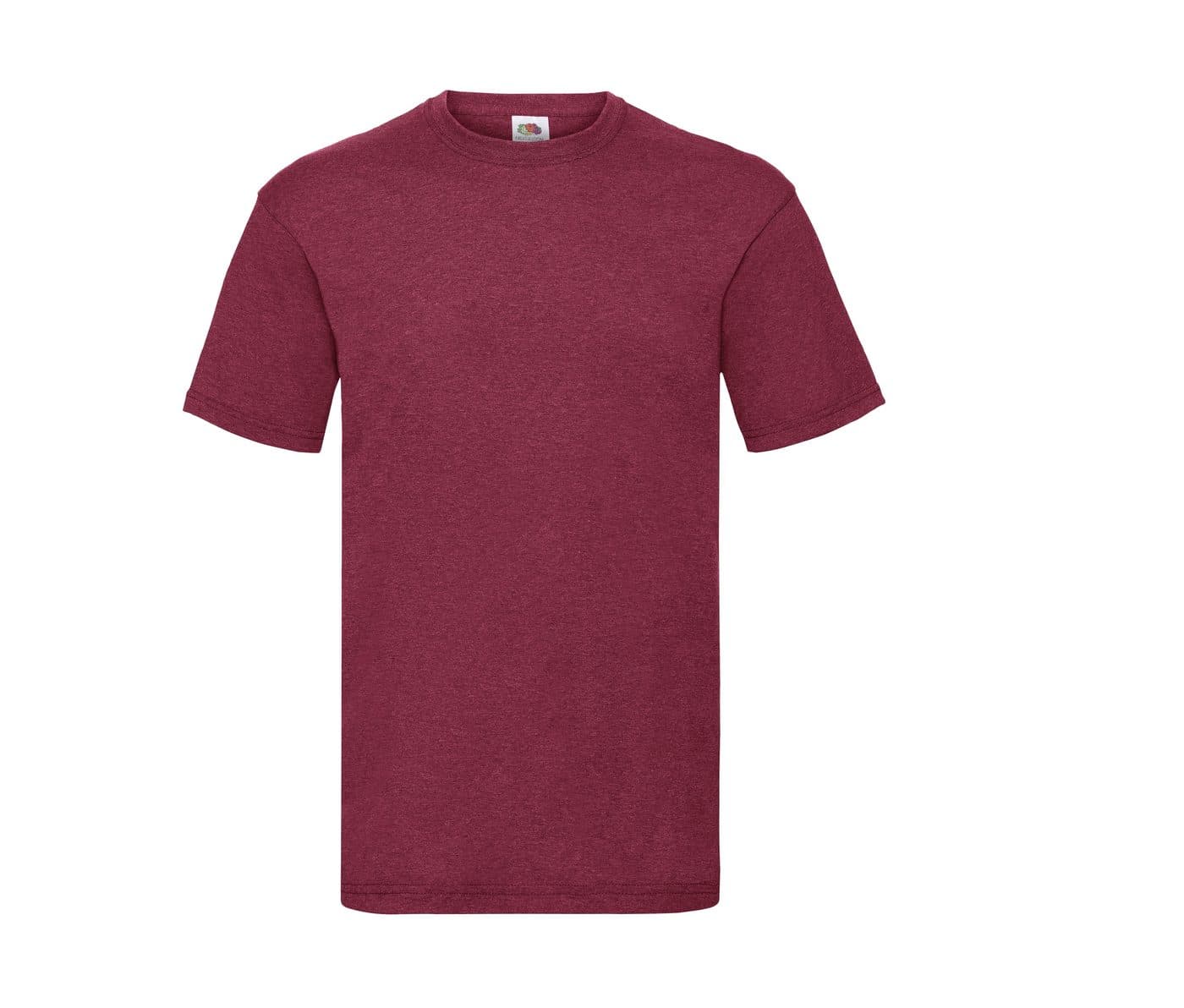 VALUEWEIGHT T coloris Rouge chiné vintage