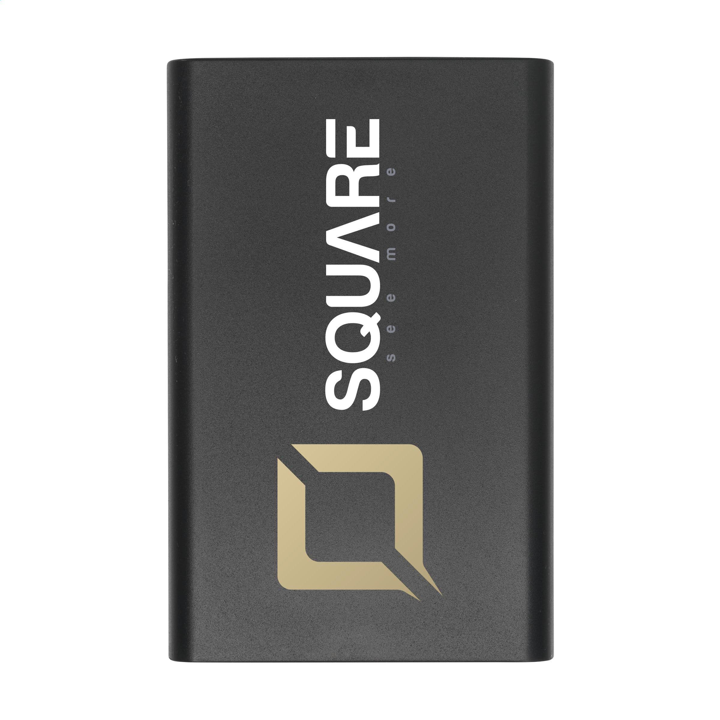 Batterie externe Powerbank RCS recyclée ABS 10000 en situation