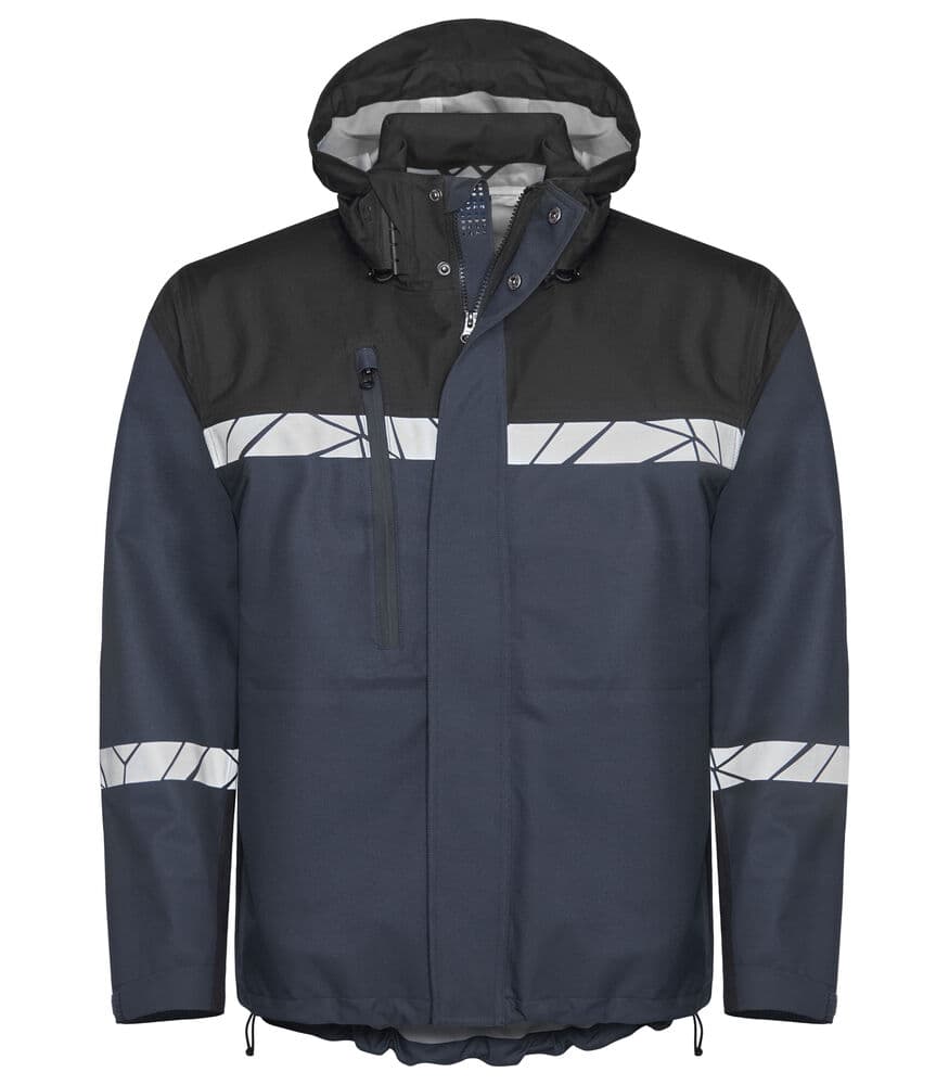 7400 SOFTSHELL coloris Marine / Noir