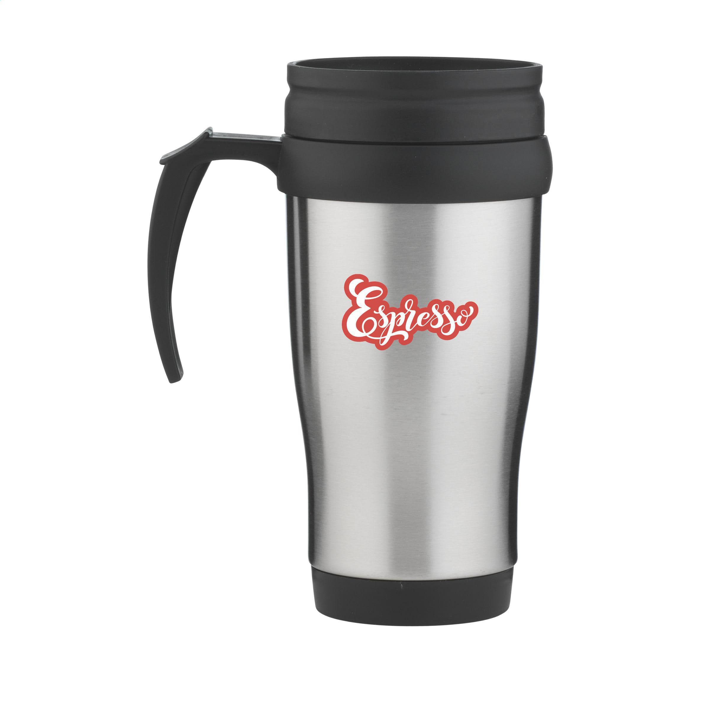 Gobelet thermos SuperCup 400 ml en situation