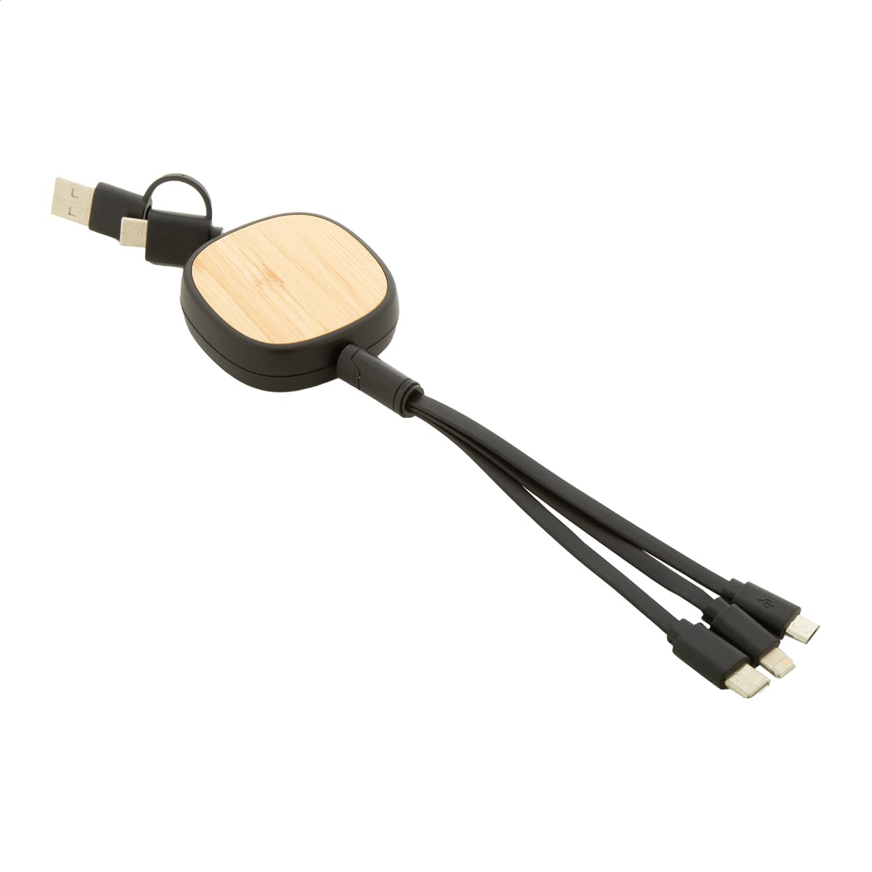 Cable chargeur USB coloris Noir