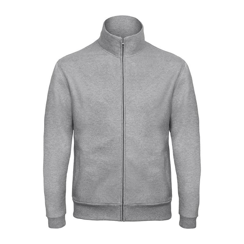 ID.206 50/50 SWEAT JACKET coloris Gris chiné