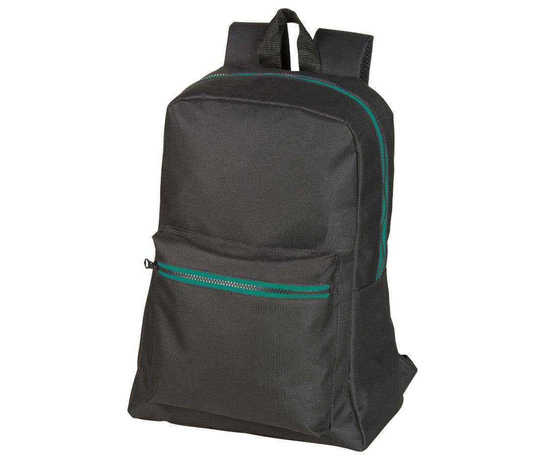 CLASSIC BACKPACK coloris Noir / Vert kelly