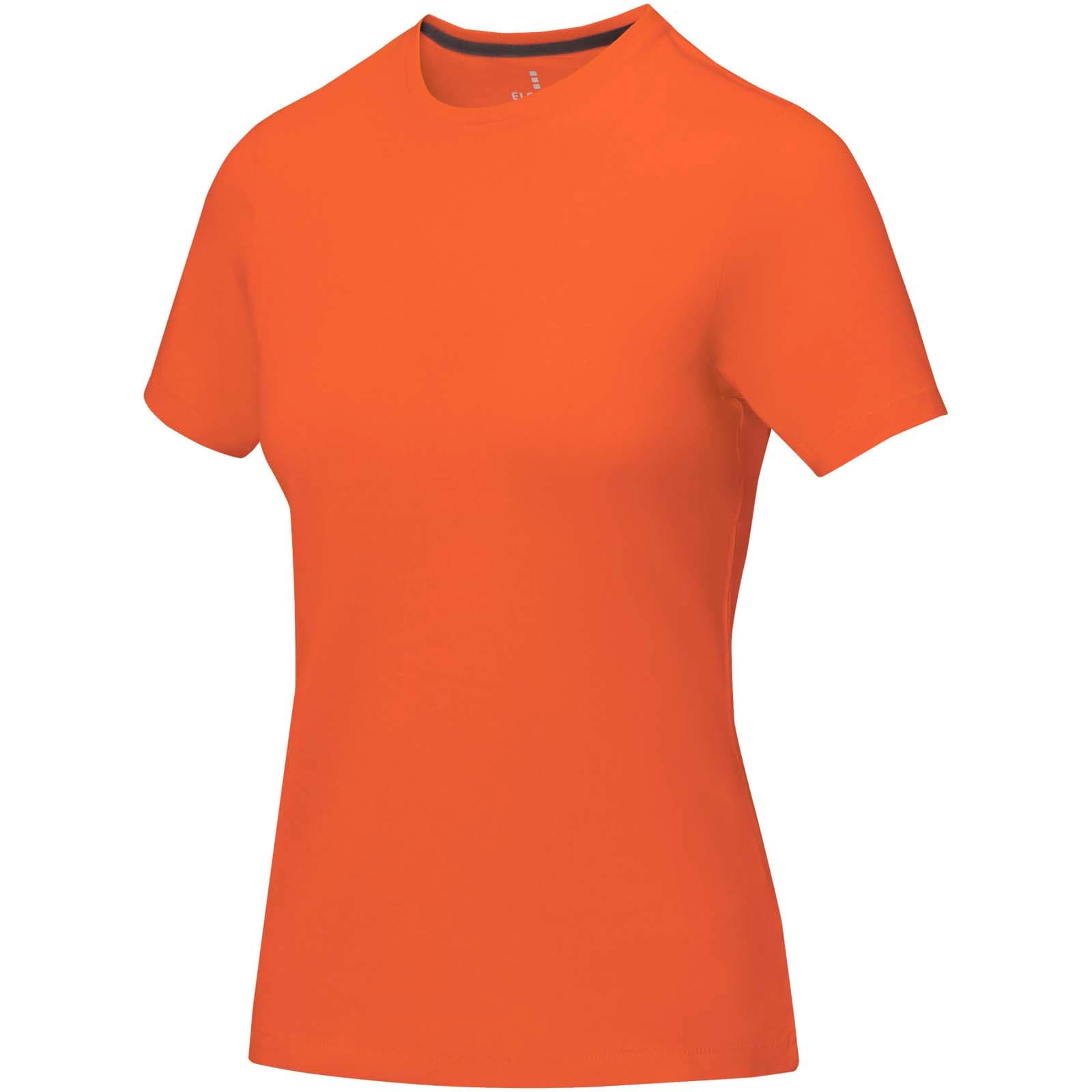 T-shirt manches courtes femme Nanaimo coloris Orange