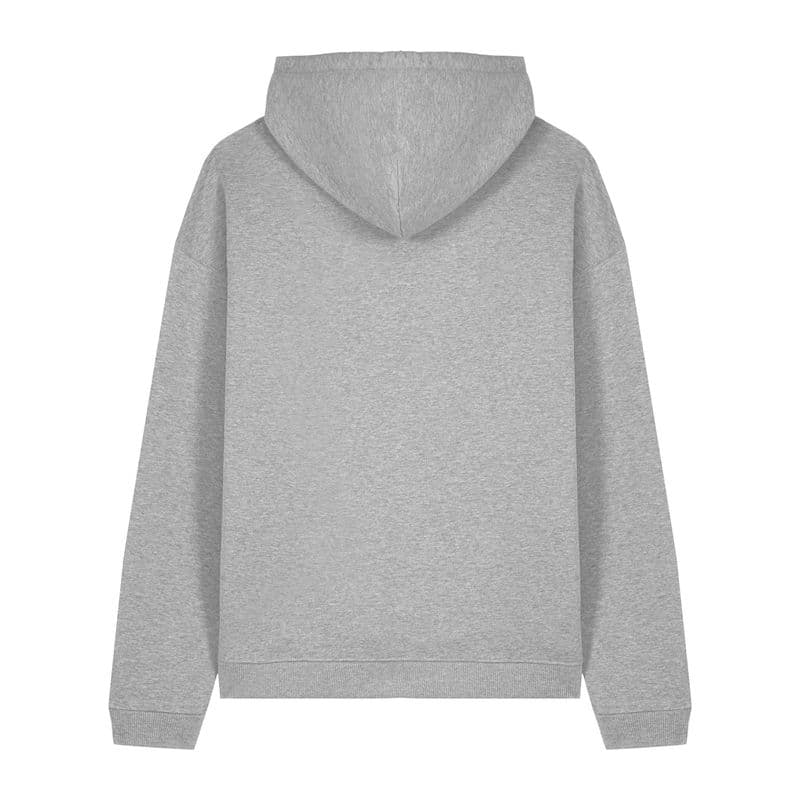 Slammer 2.0 oversized hoodie  coloris Gris chiné
