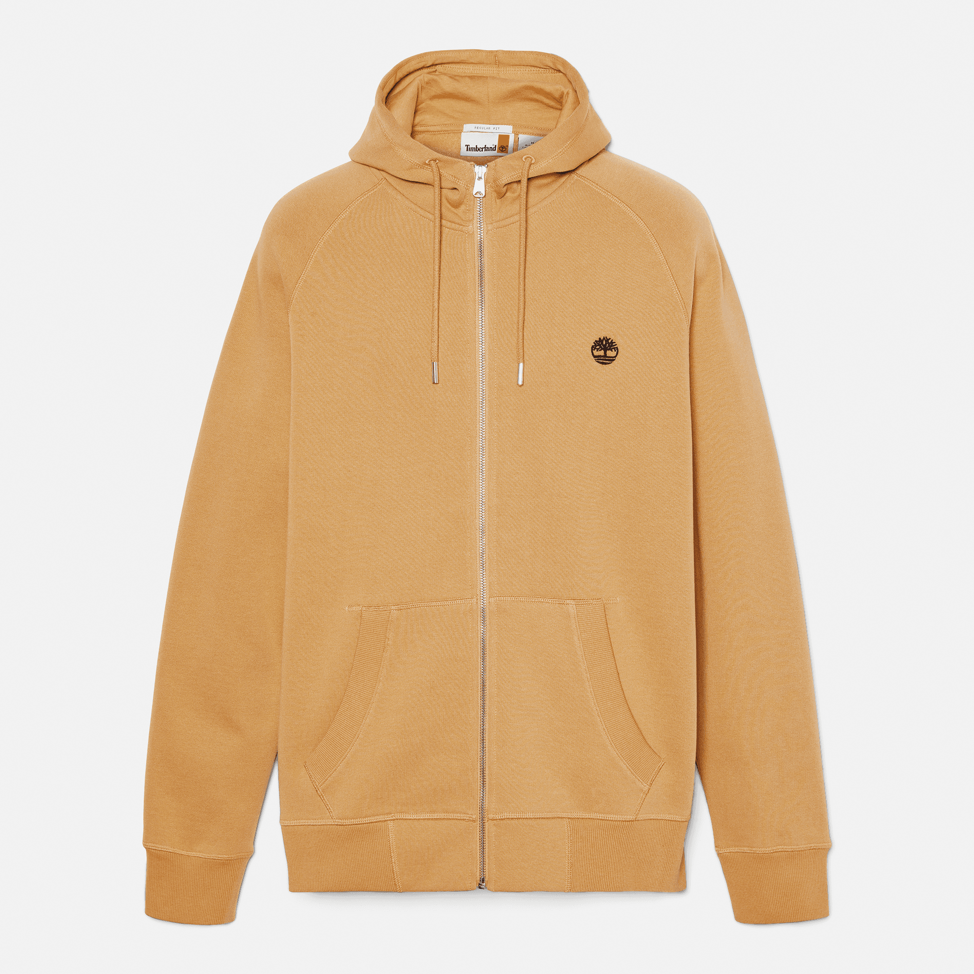 Sweat-shirt capuche zippée Exeter River coloris Blé clair Boot