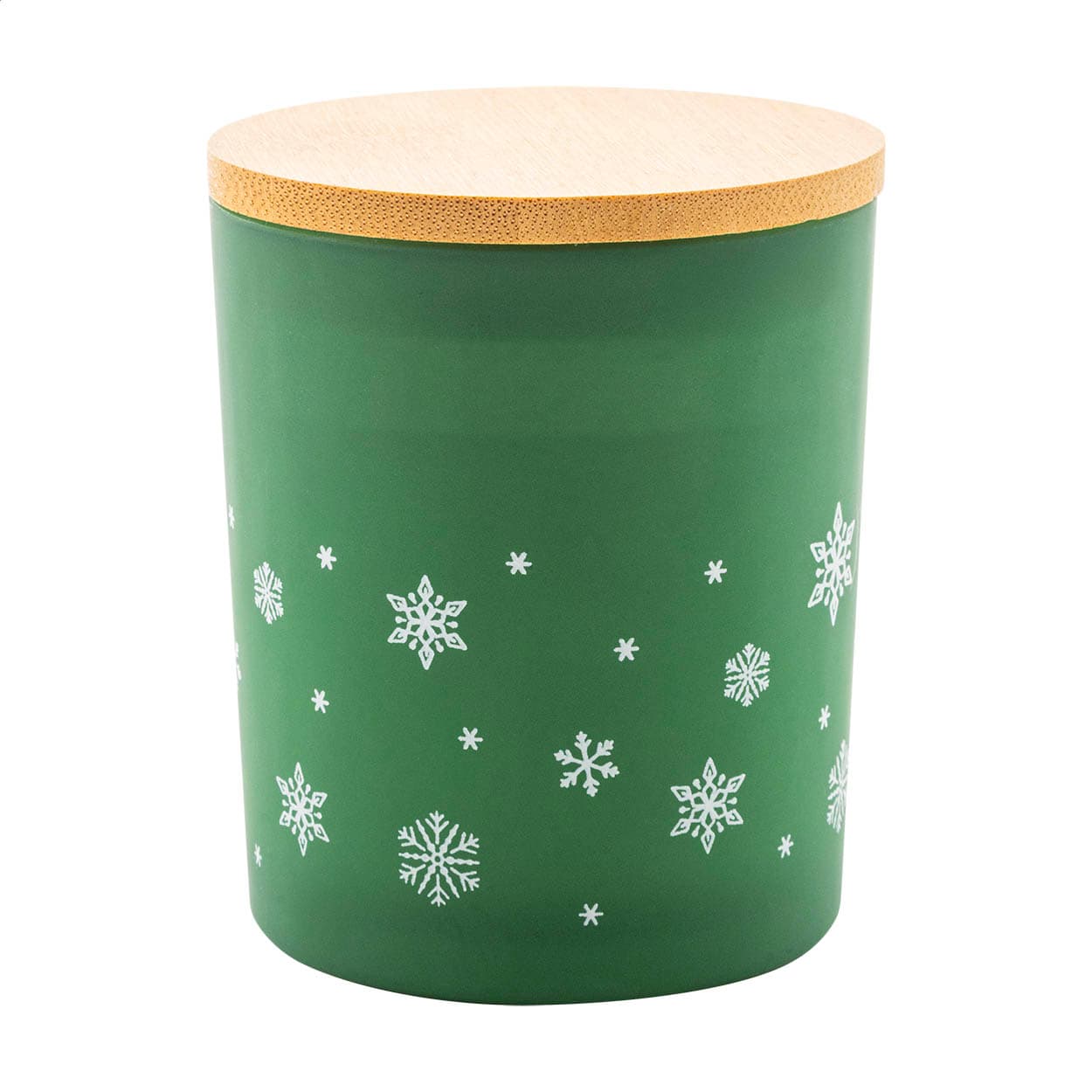 Bougie de Noël, sapin coloris Vert