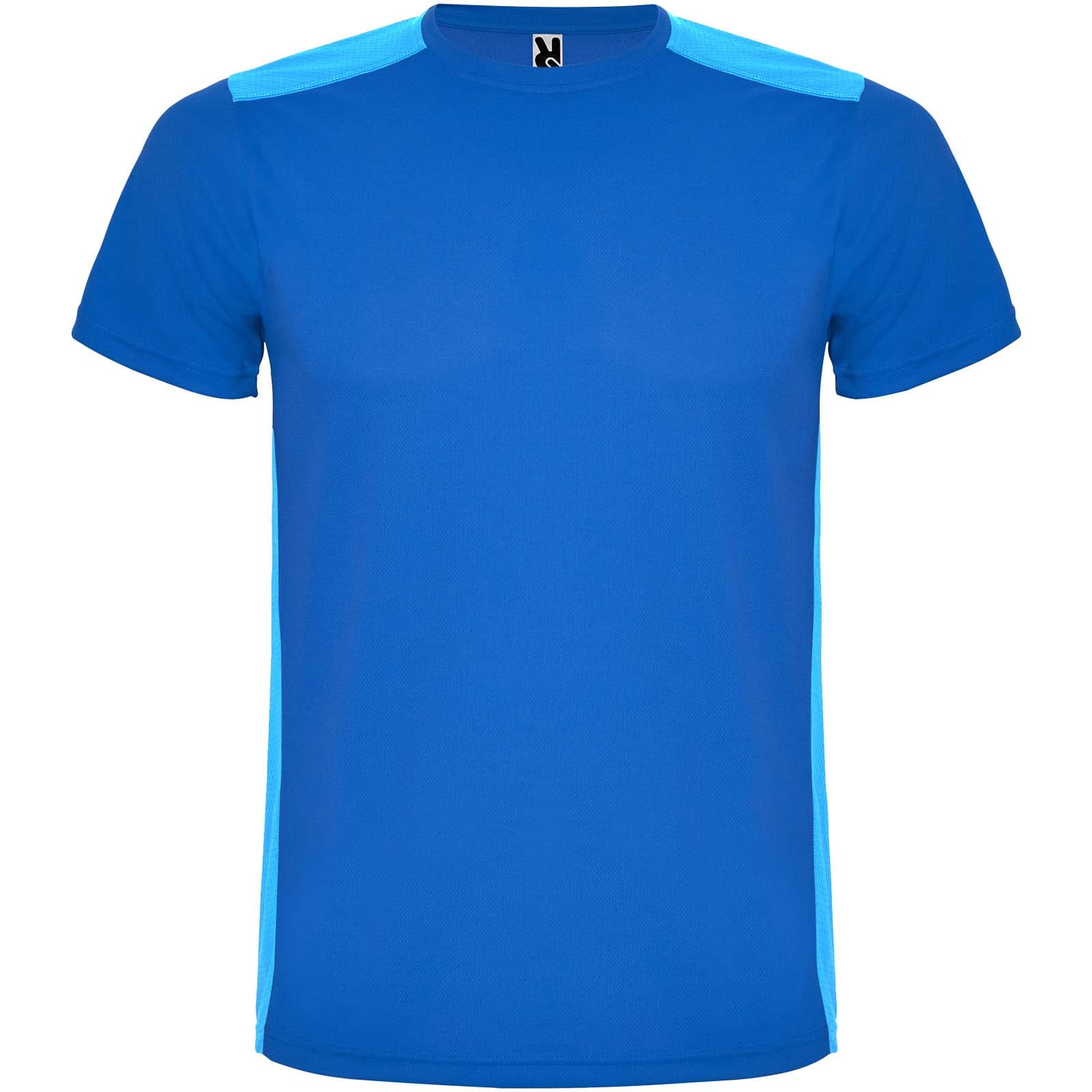 T-shirt de sport de 130 g/m² Detroit à manches courtes pour enfant