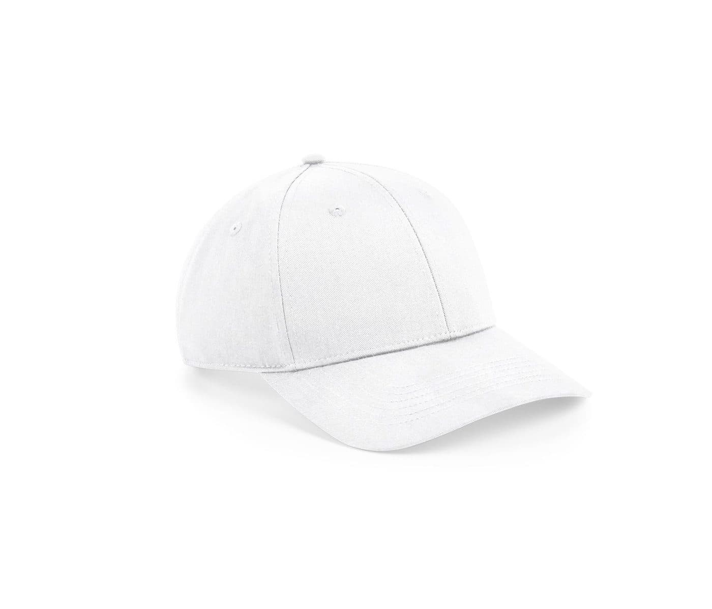 URBANWEAR 6 PANEL SNAPBACK coloris Blanc