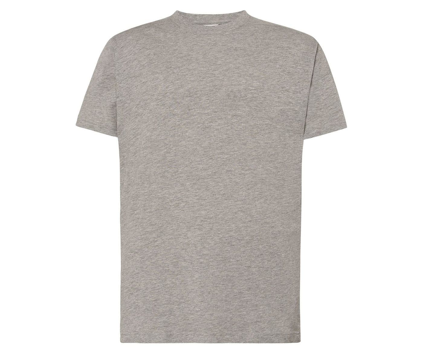 URBAN T-SHIRT coloris Gris chiné