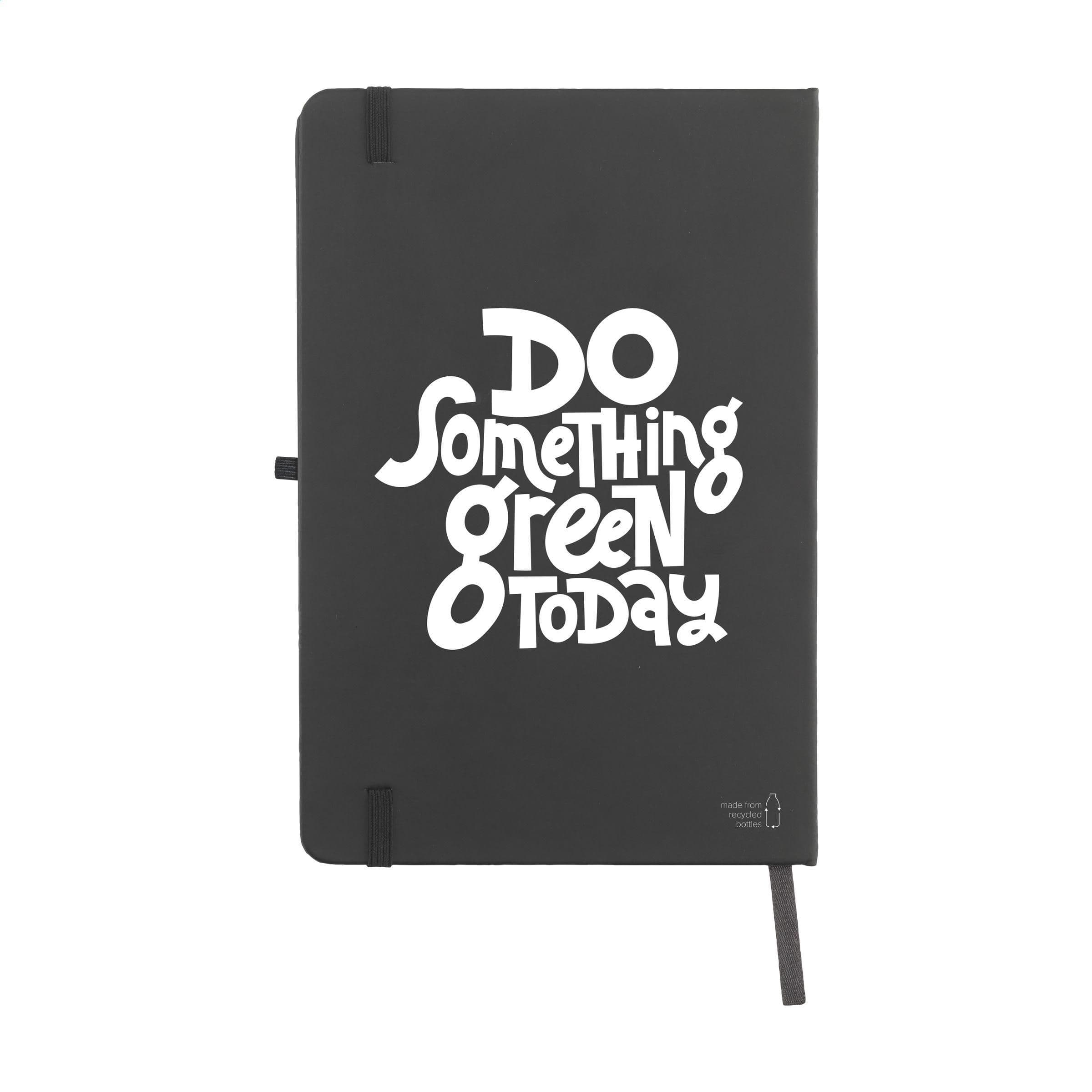 Carnet de notes Porta RPET A5 en situation