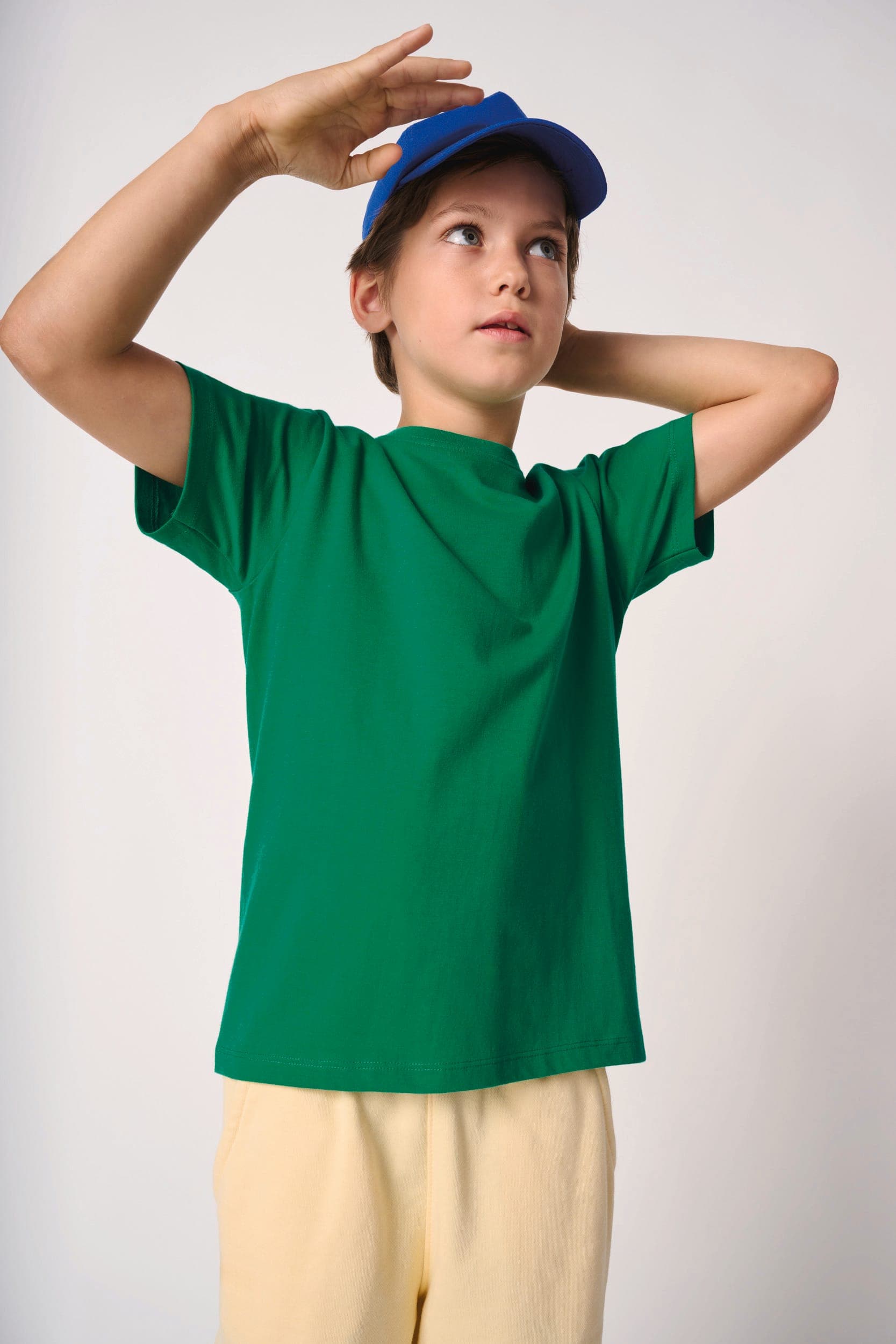T-shirt enfant iDeal190 en situation
