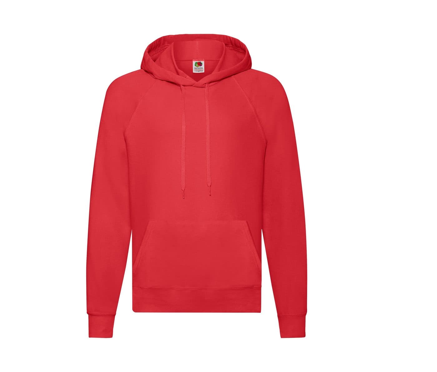LIGHTWEIGHT HOODED SWEAT coloris Rouge