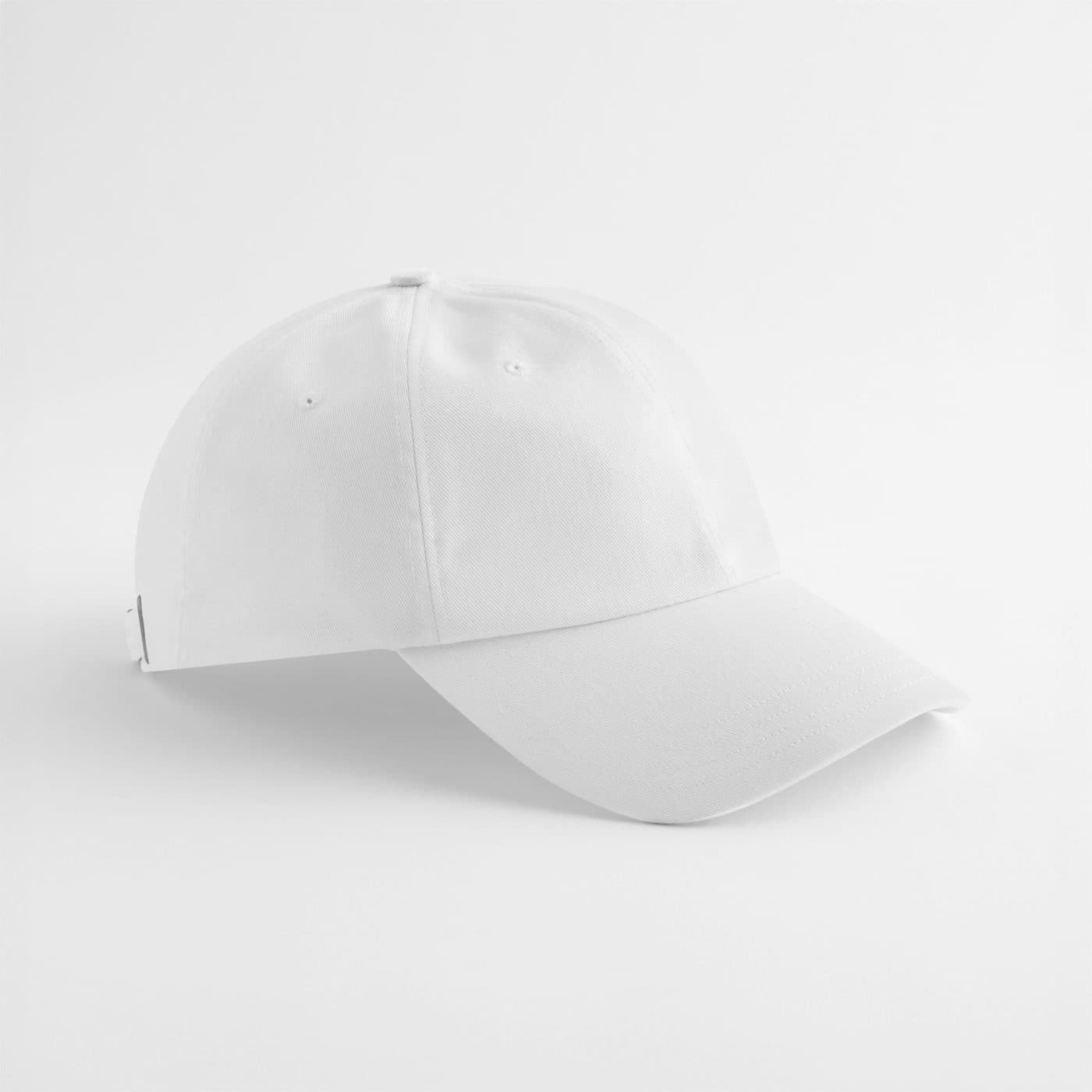 EARTHAWARE® ORGANIC COTTON STUDIO CAP coloris Blanc