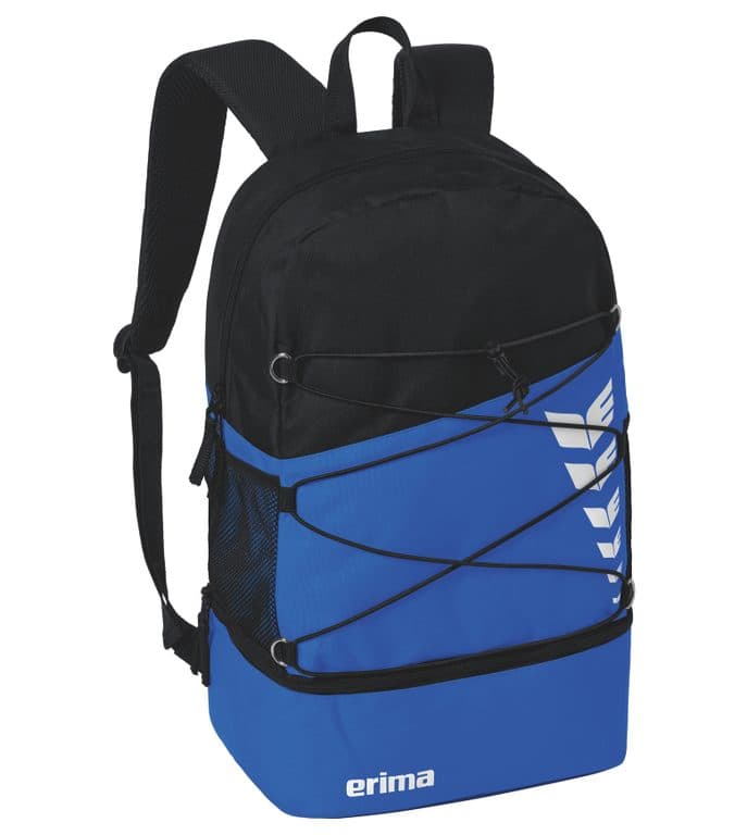 Sac à dos SIX WINGS coloris Bleu roi / Noir