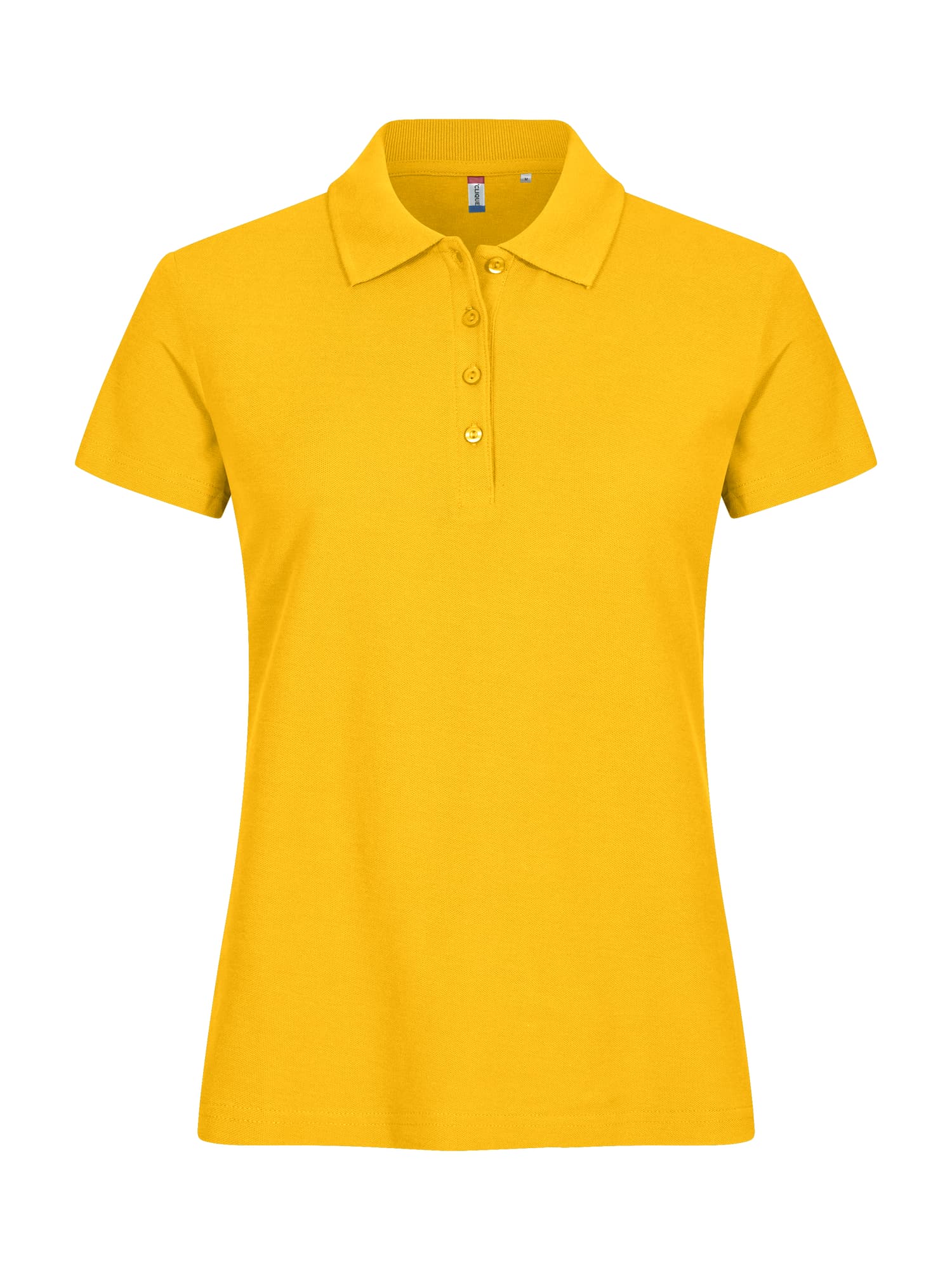 Clique Basic Polo Women coloris Citron