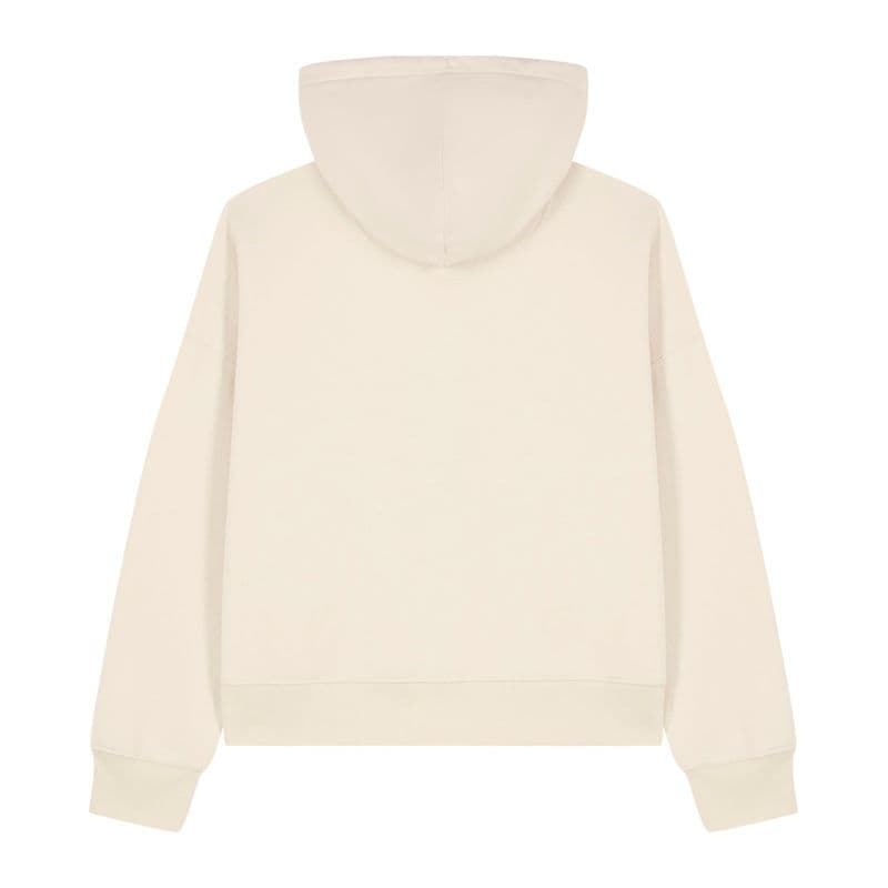Stella Ida women's zip thru hoodie  coloris Naturel brut