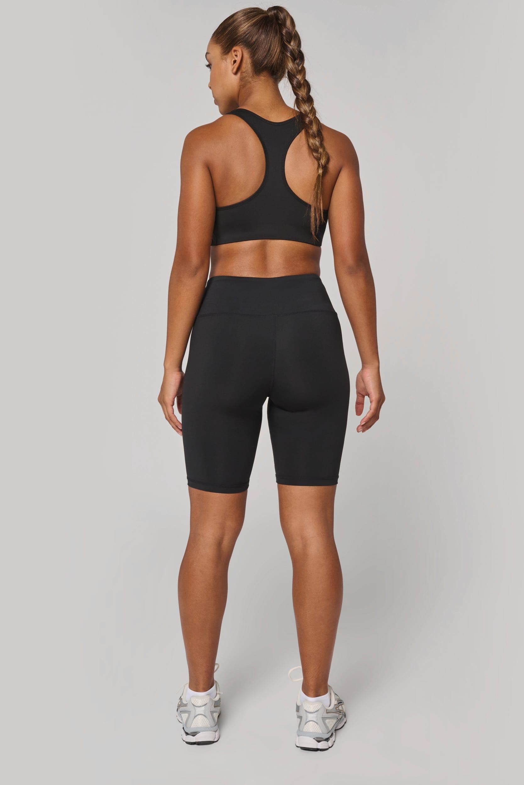 Legging mi-long écoresponsable femme en situation