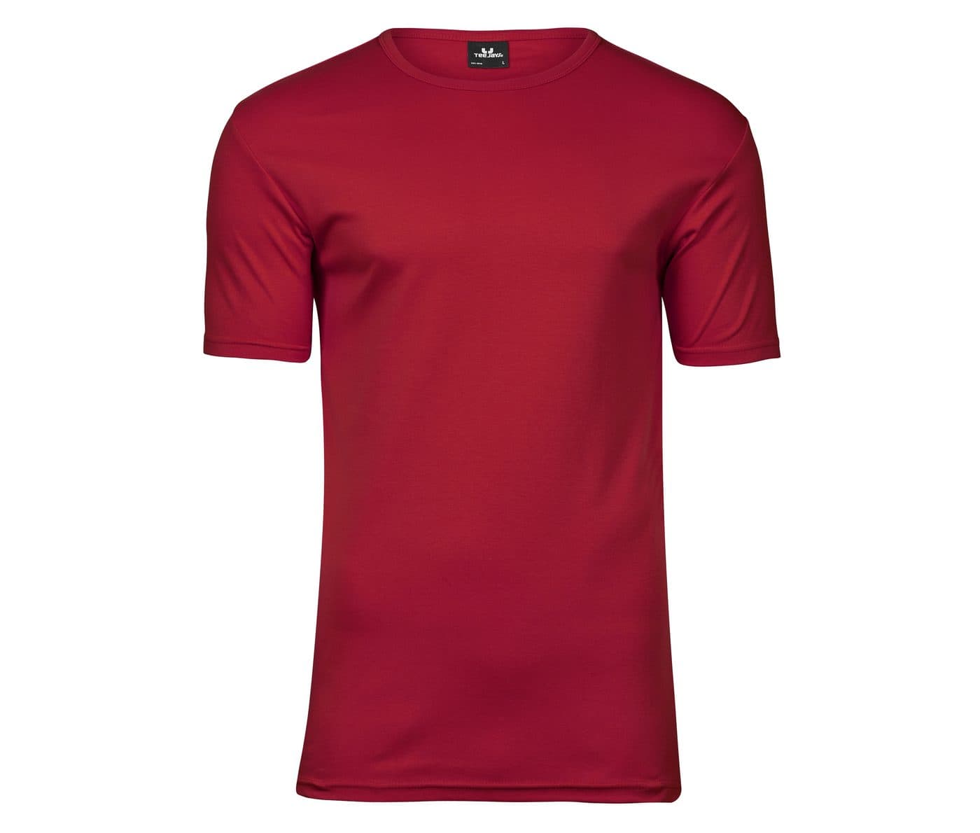 INTERLOCK TEE coloris Rouge profond