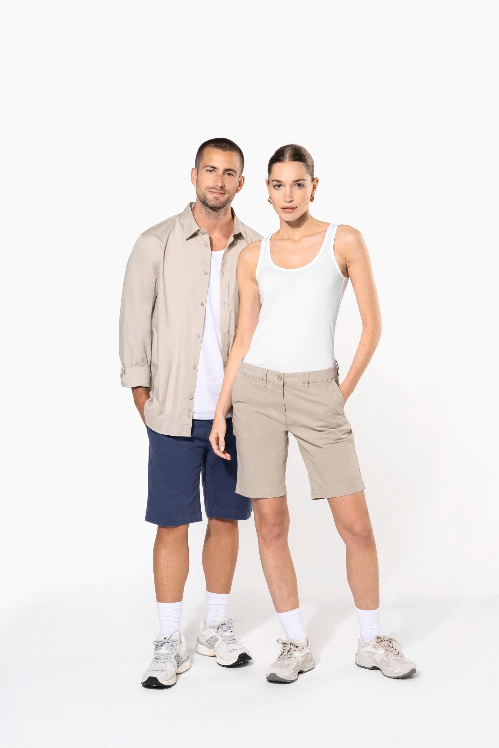 Bermuda chino homme en situation