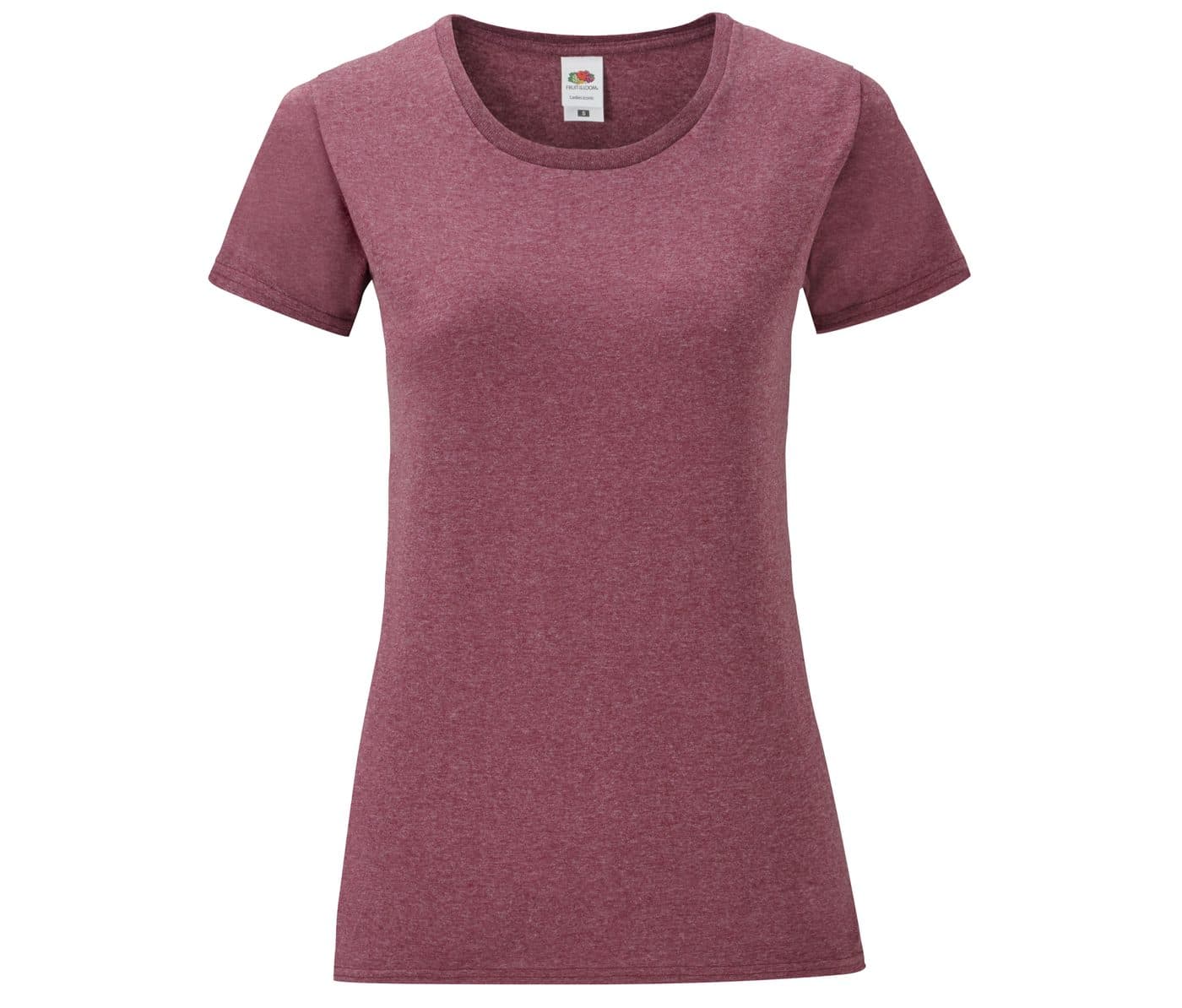 LADIES ICONIC 150 T coloris Bordeaux chiné