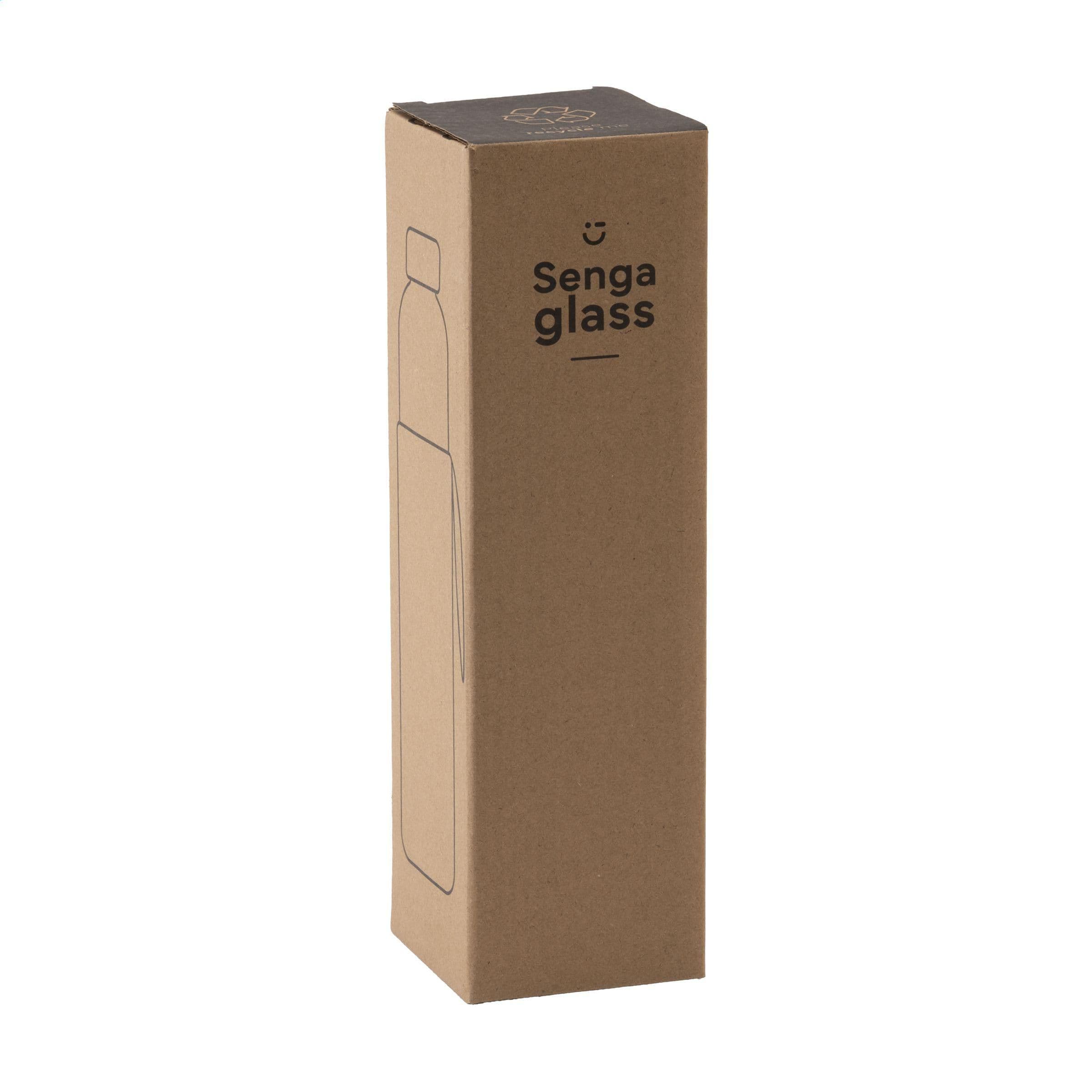 Bouteille Senga Glass 750 ml en situation