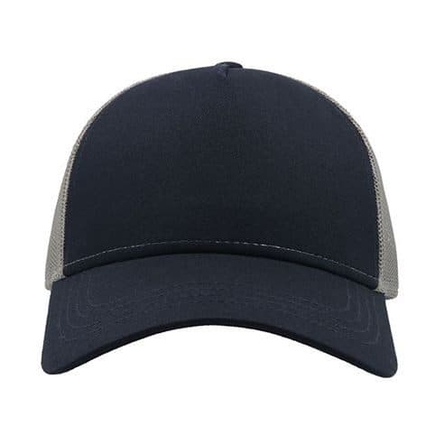 RAPPER COTTON coloris Marine / Gris