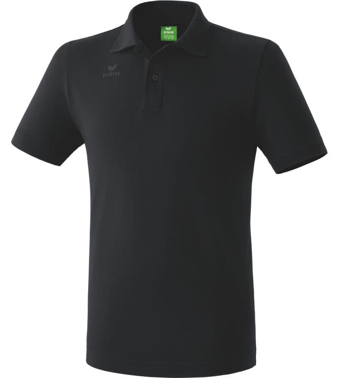 Polo Teamsport coloris Noir