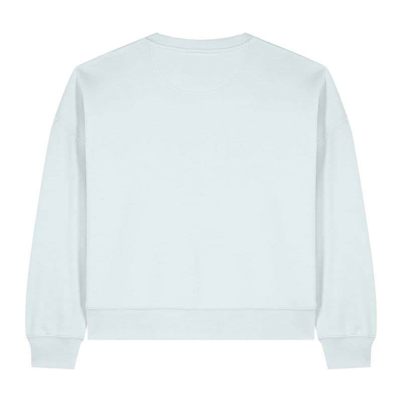 Stella Alma women's sweatshirt coloris Bleu glacier