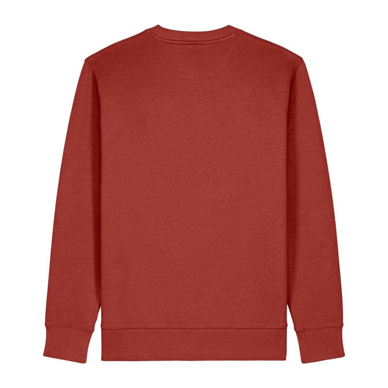 Changer 2.0 unisex sweatshirt coloris Rouge terreux