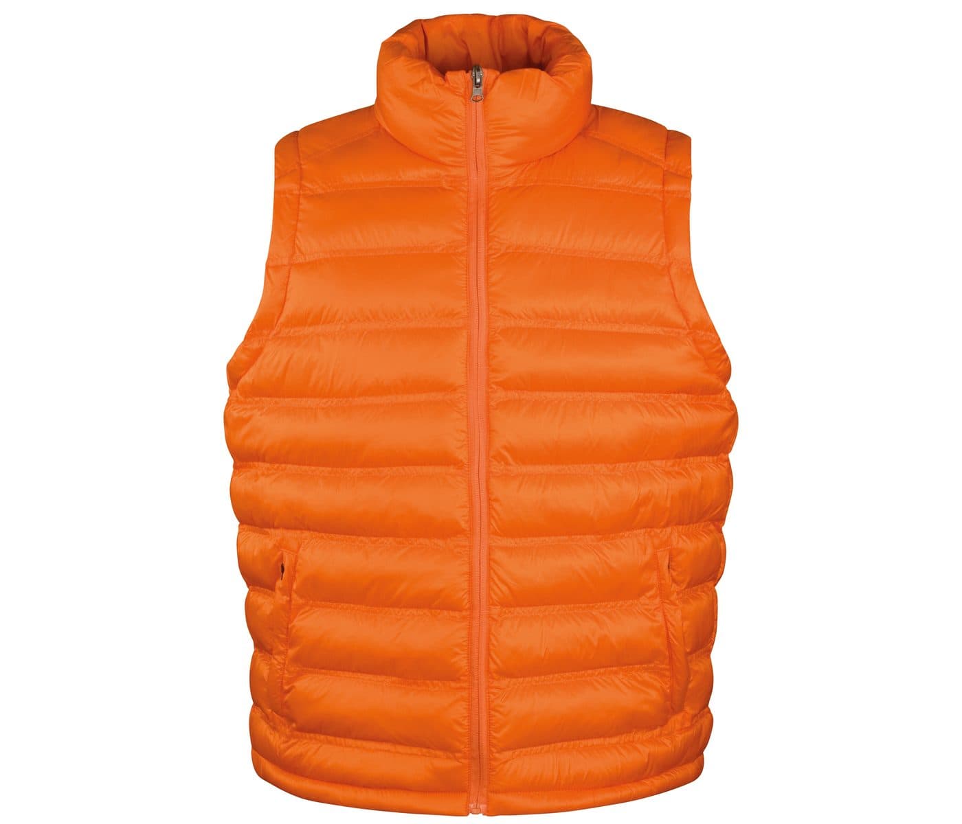 ICE BIRD PADDED GILET coloris Orange