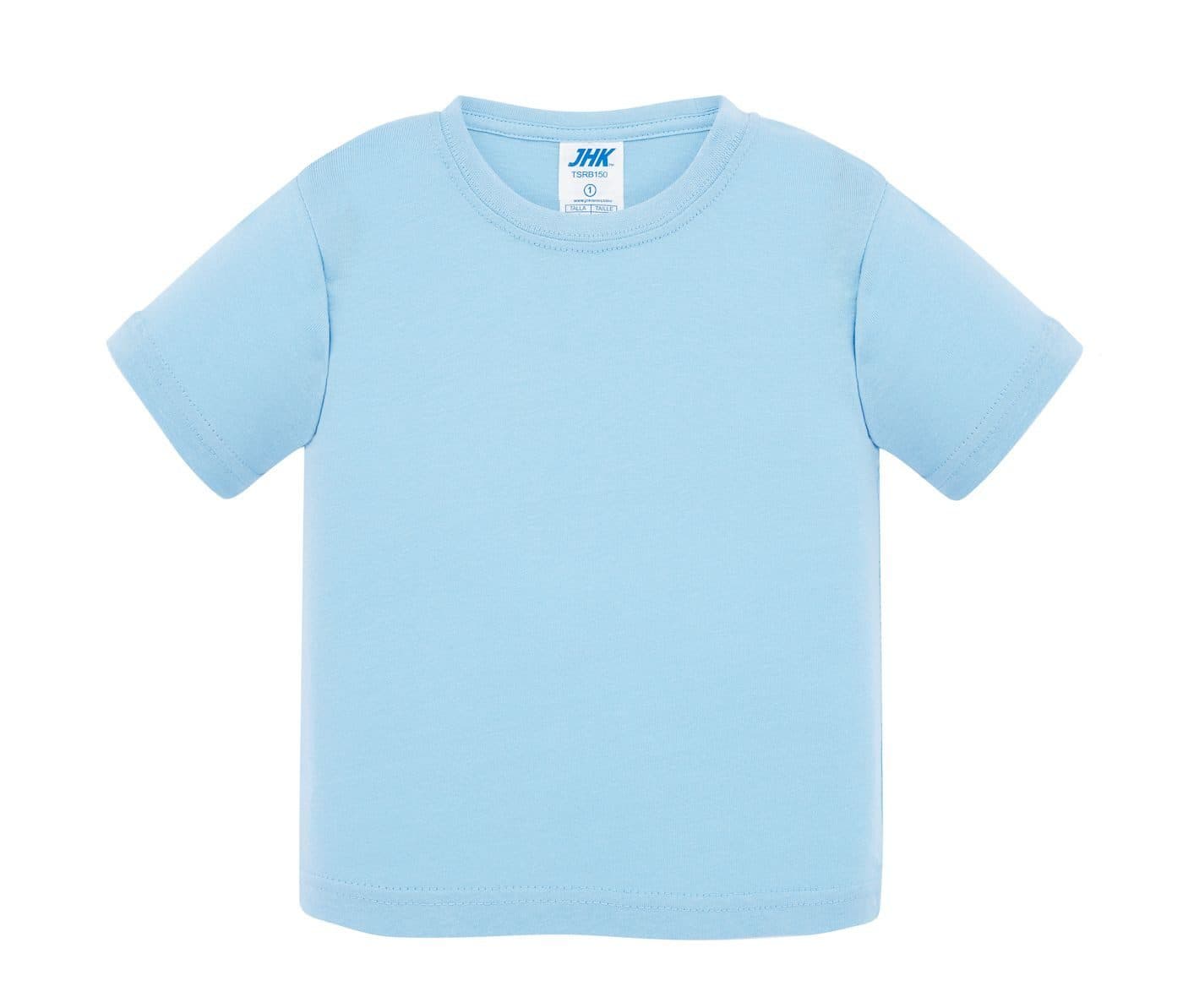 BABY T-SHIRT coloris Bleu ciel
