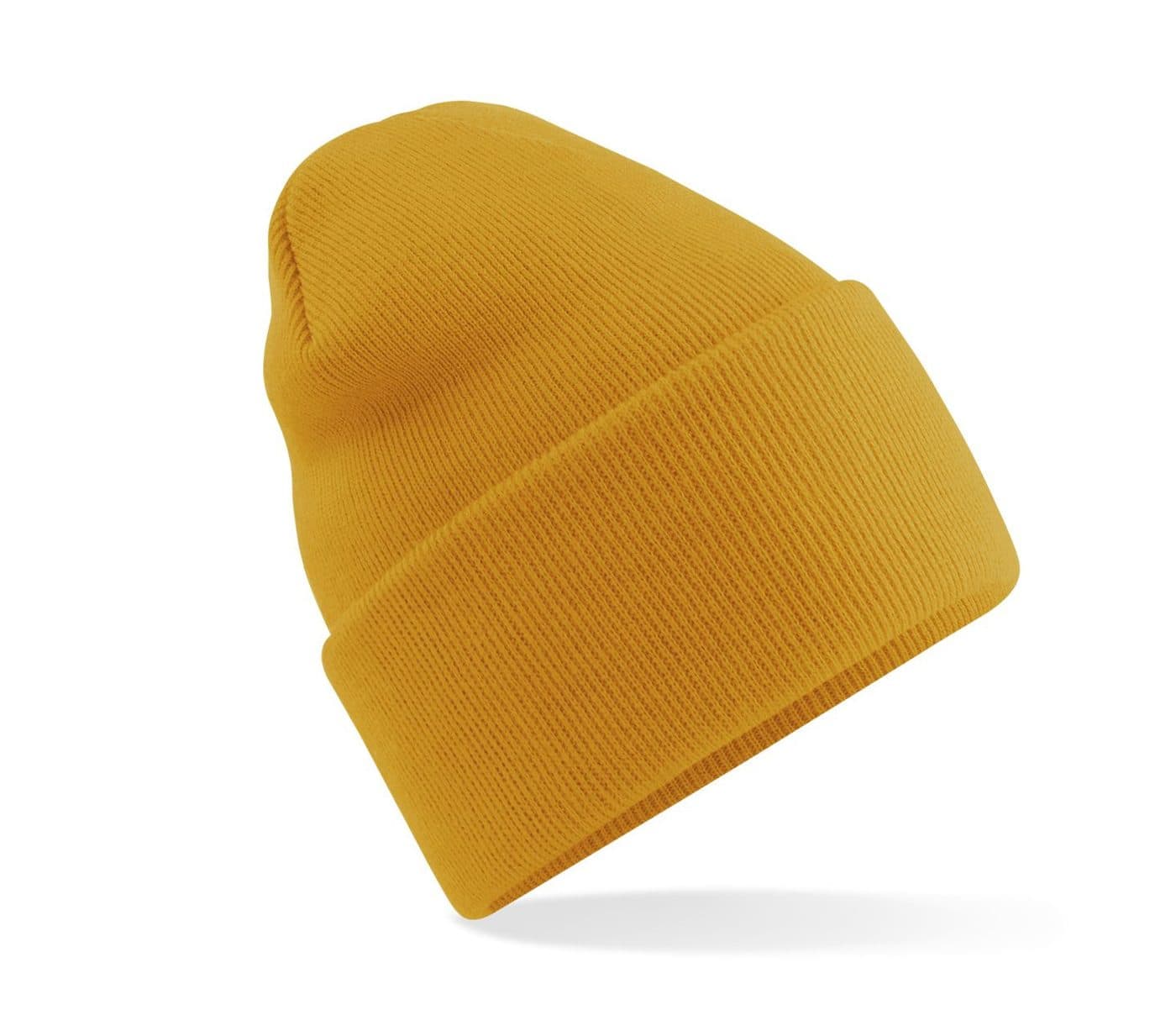 ORIGINAL DEEP CUFFED BEANIE coloris Moutarde