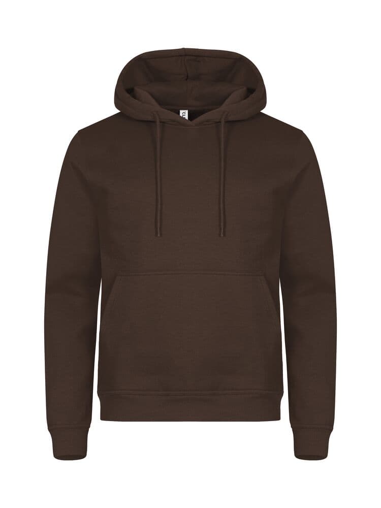 Clique Miami hoody coloris Moka foncé