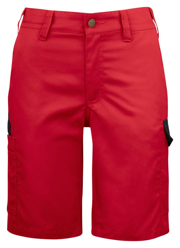 2529 SHORT FEMME coloris Rouge