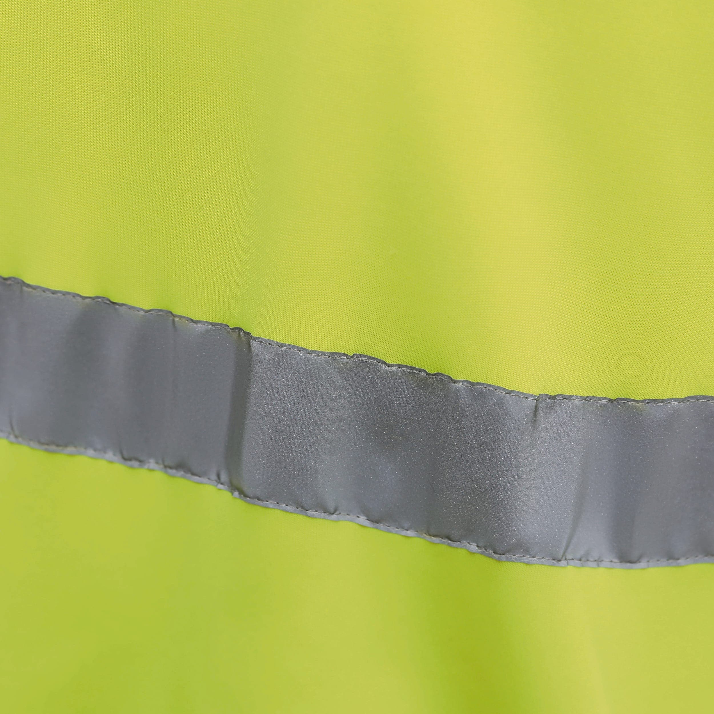 Sweat-shirt haute visibilité col rond en situation