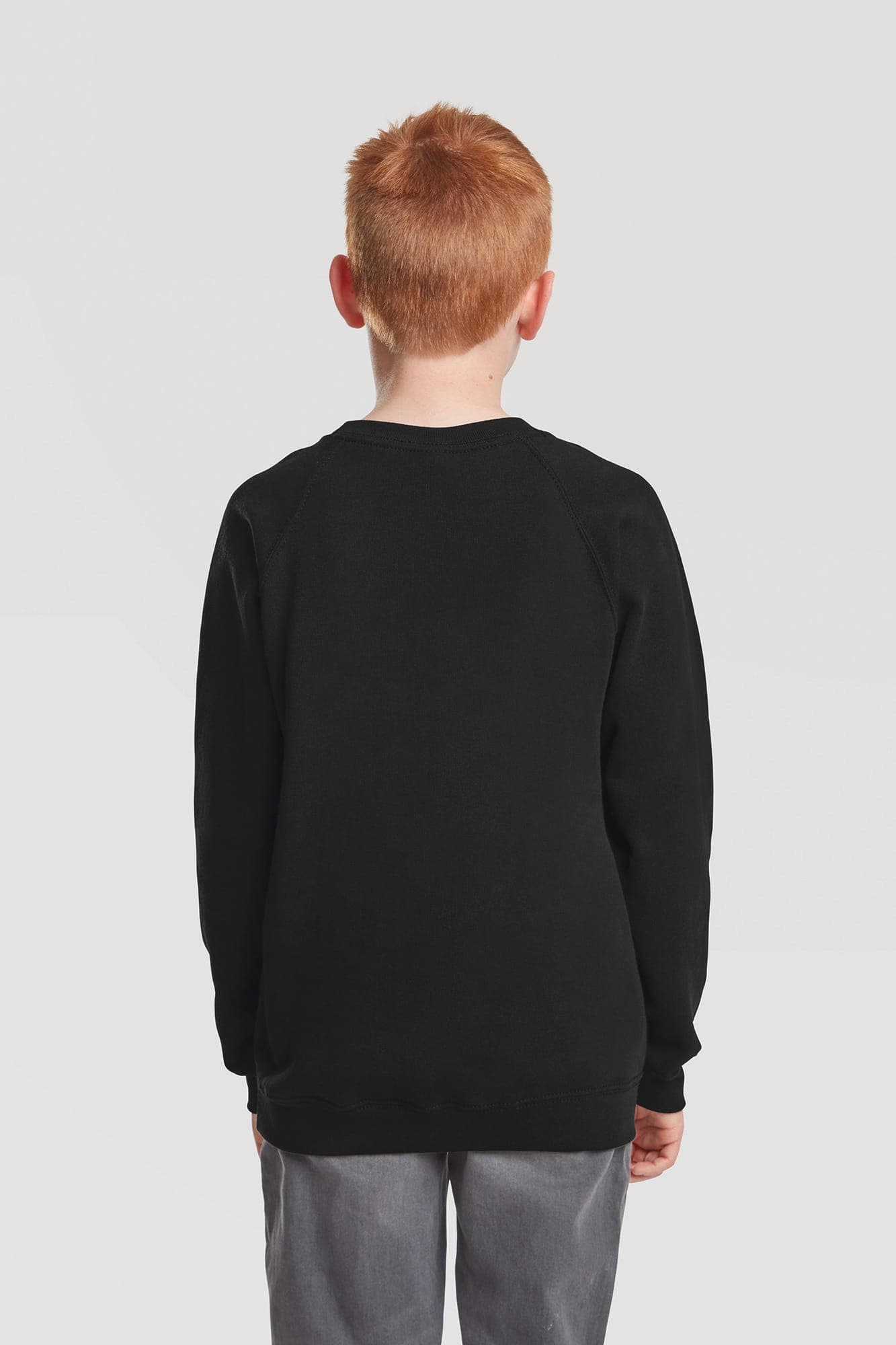 Sweat-shirt enfant manches raglan (62-039-0) en situation