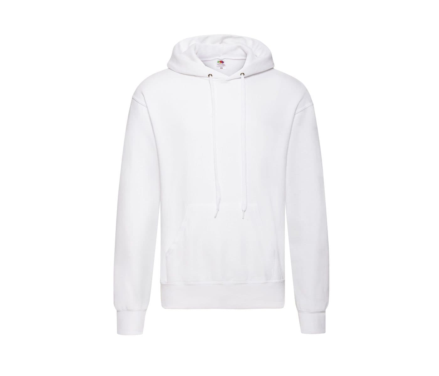 CLASSIC HOODED SWEAT coloris Blanc