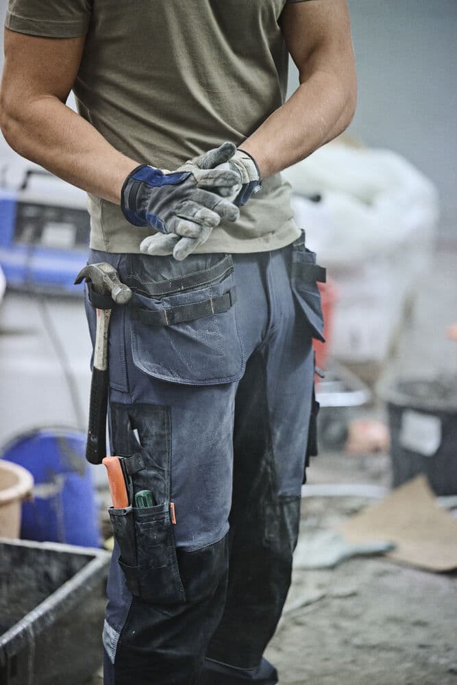 Jobman 2164 Stretch Trousers Hp en situation