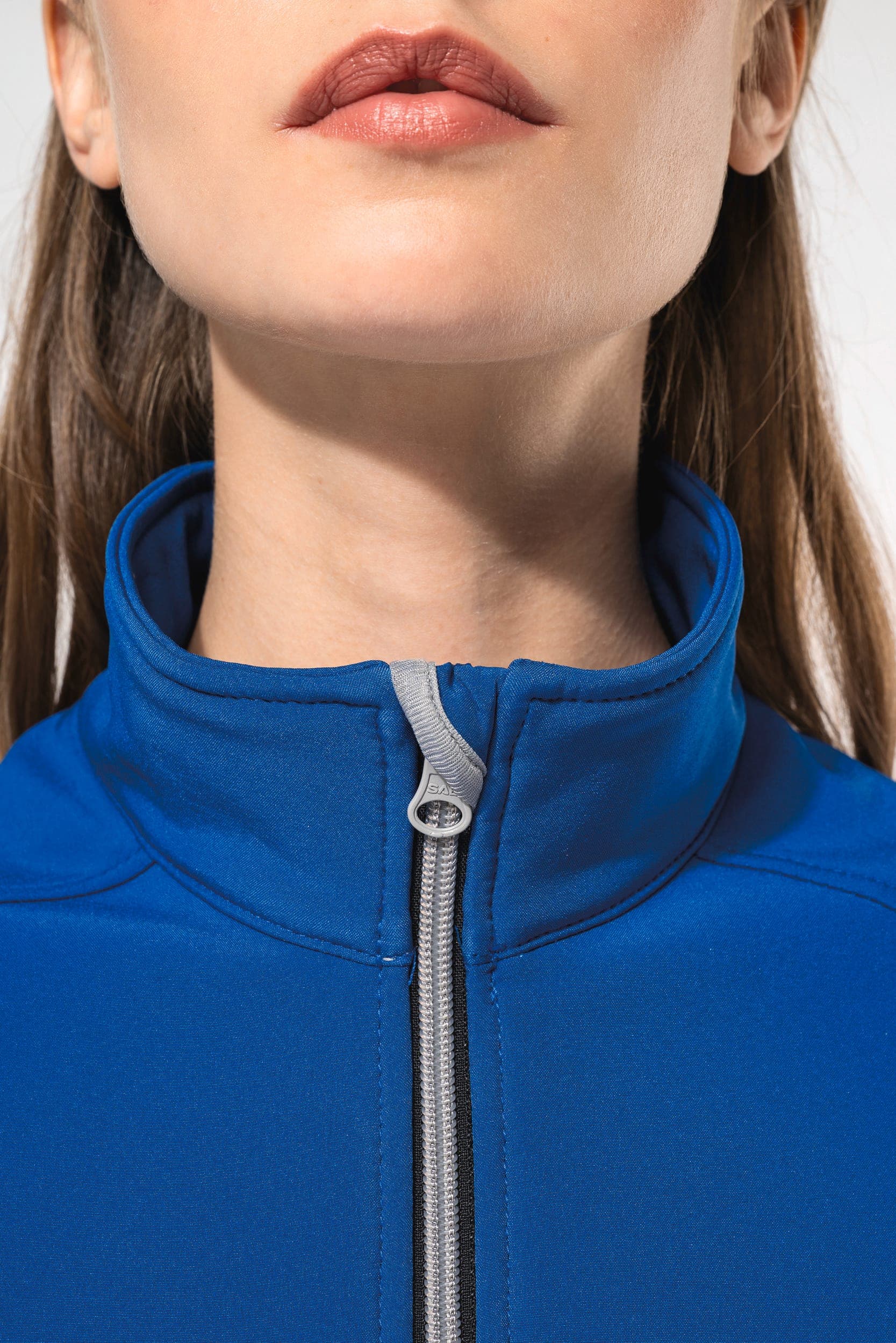 Veste Softshell 2 couches femme en situation
